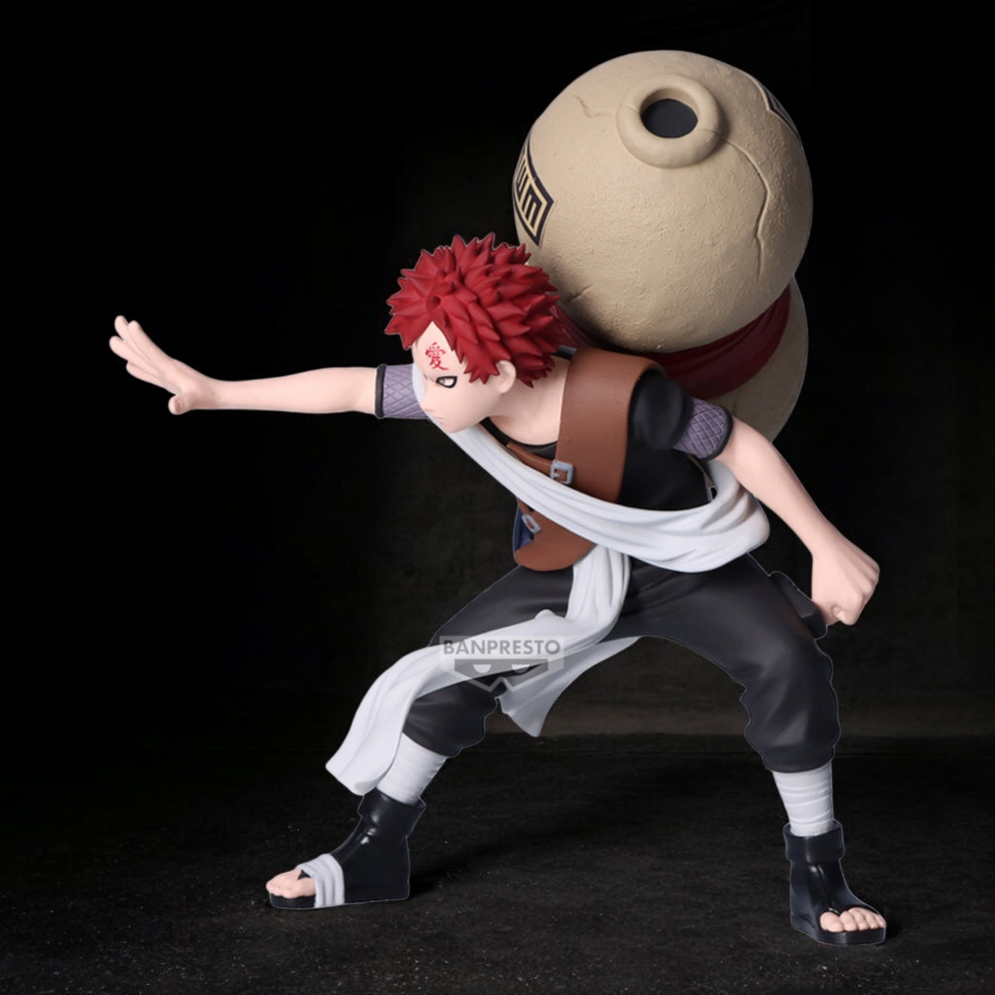 Gaara Vibration Stars Action Figure | Naruto Shippuden Banpresto Original