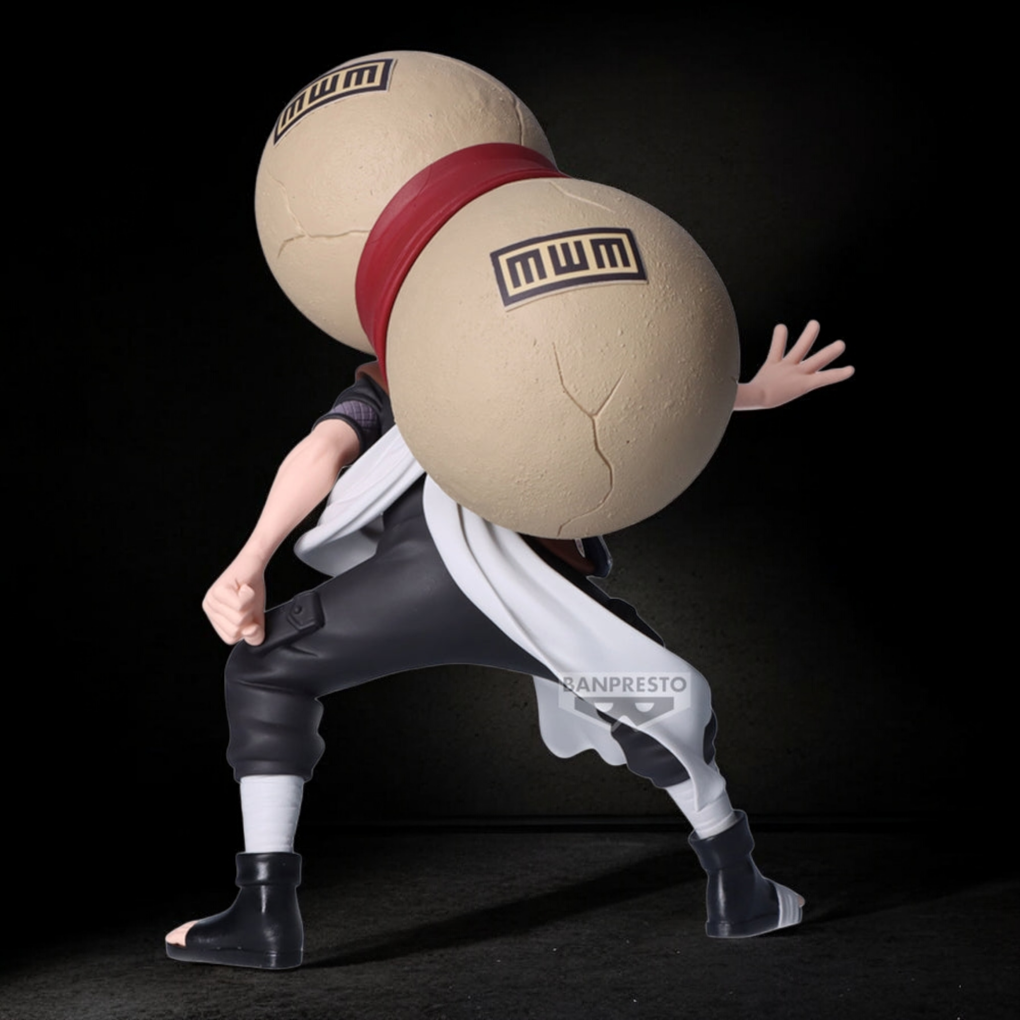 Gaara Vibration Stars Action Figure | Naruto Shippuden Banpresto Original