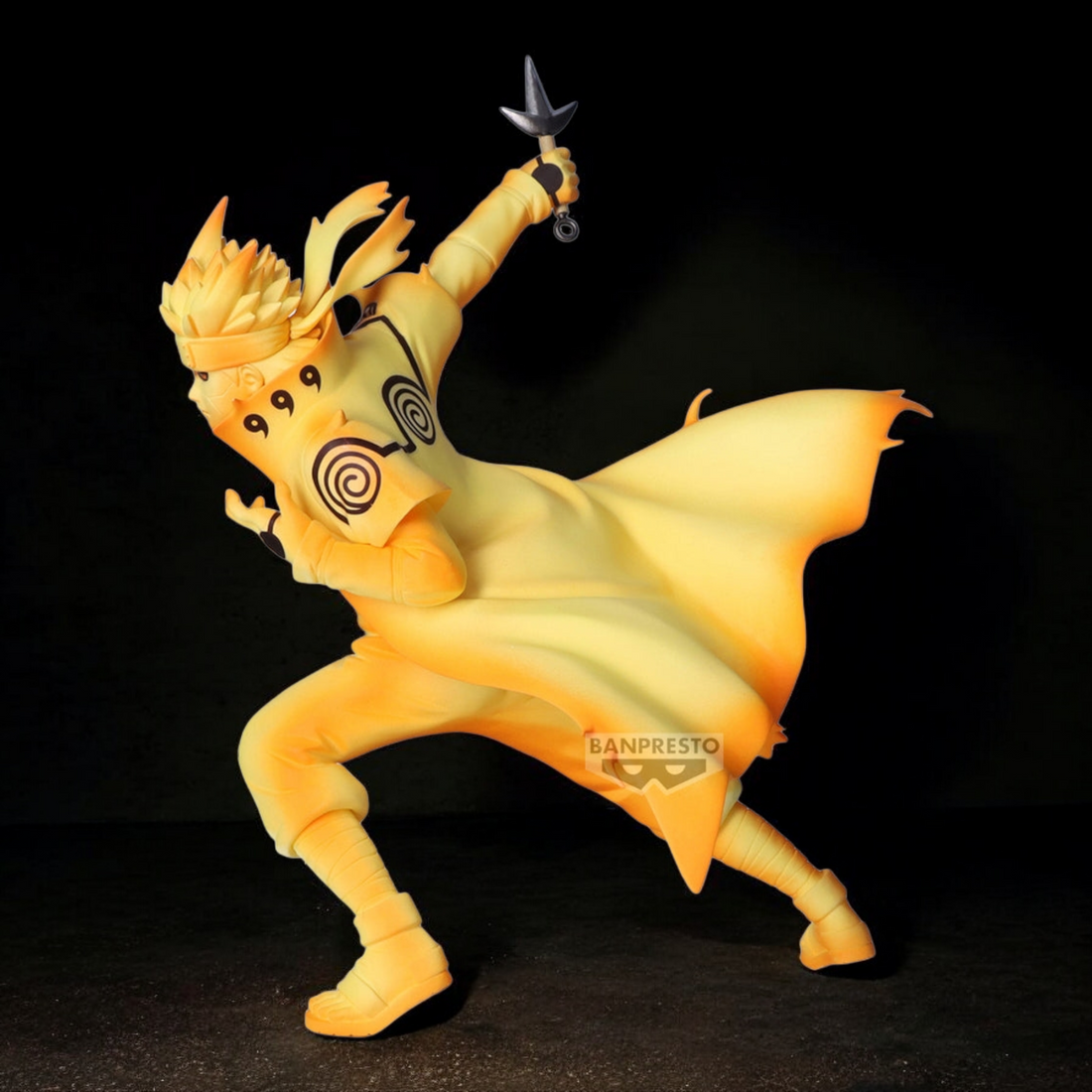 Namikaze Minato Vibration Stars III Action Figure | Naruto Shippuden Banpresto Original