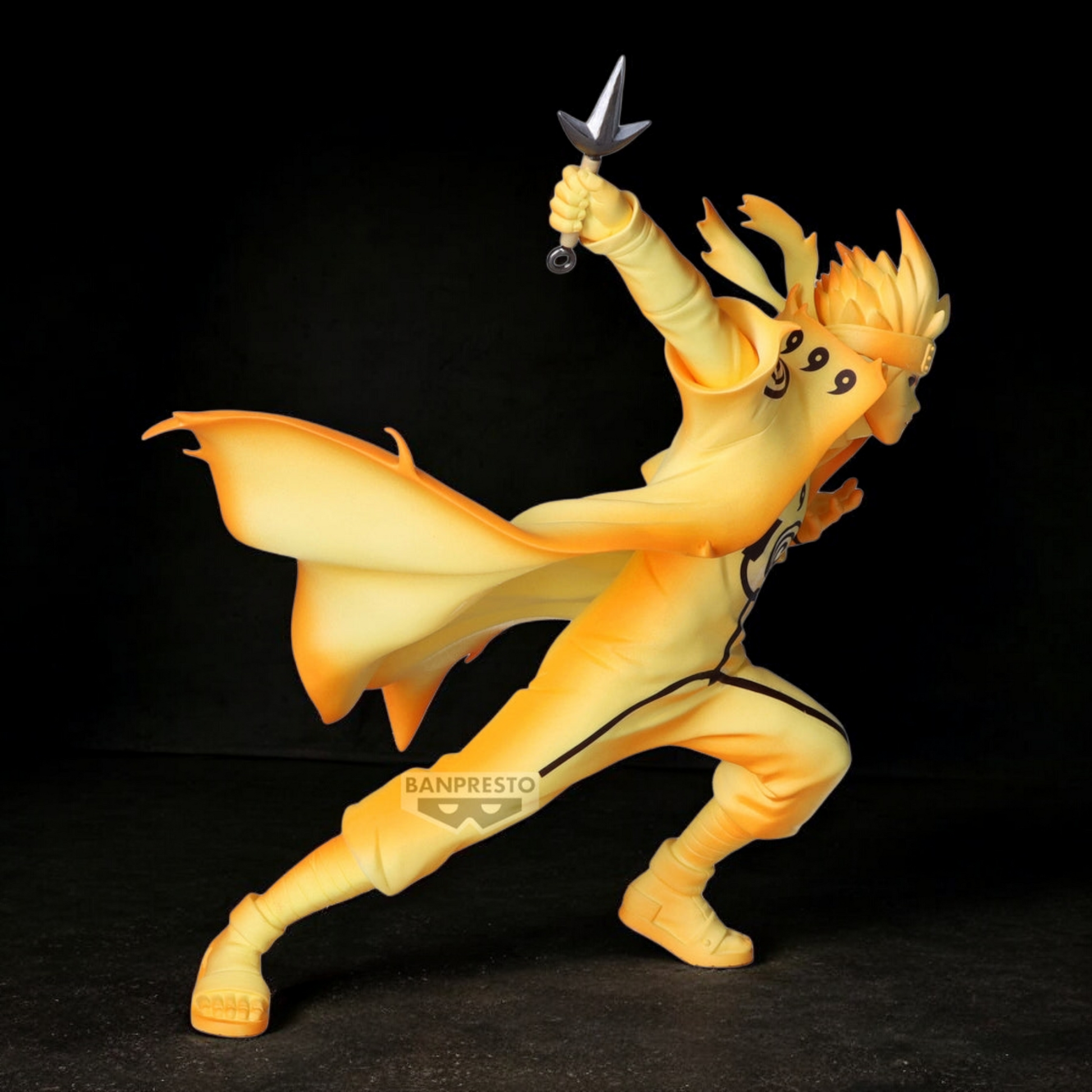 Namikaze Minato Vibration Stars III Action Figure | Naruto Shippuden Banpresto Original