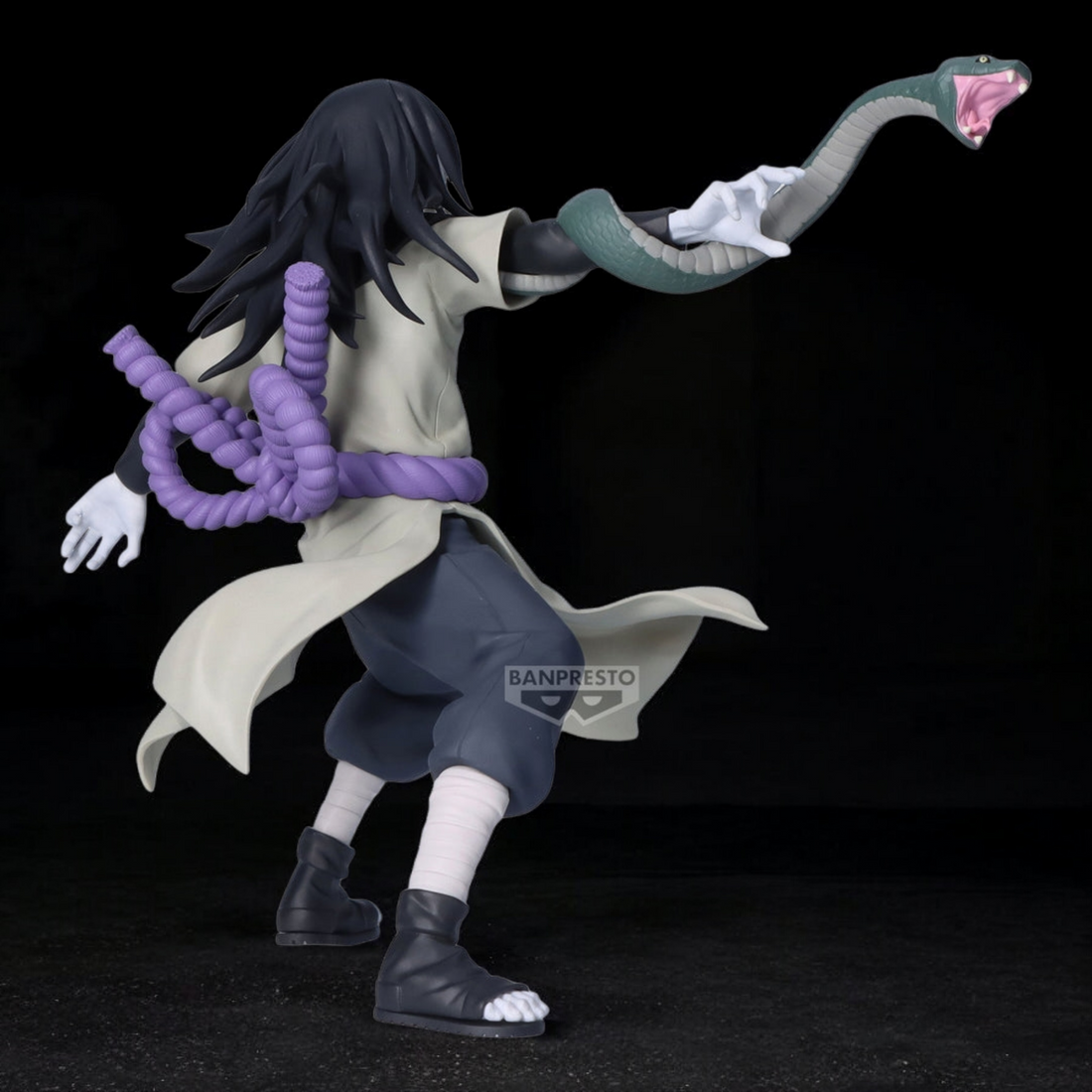 Orochimaru Vibration Stars Action Figure | Naruto Shippuden Banpresto Original