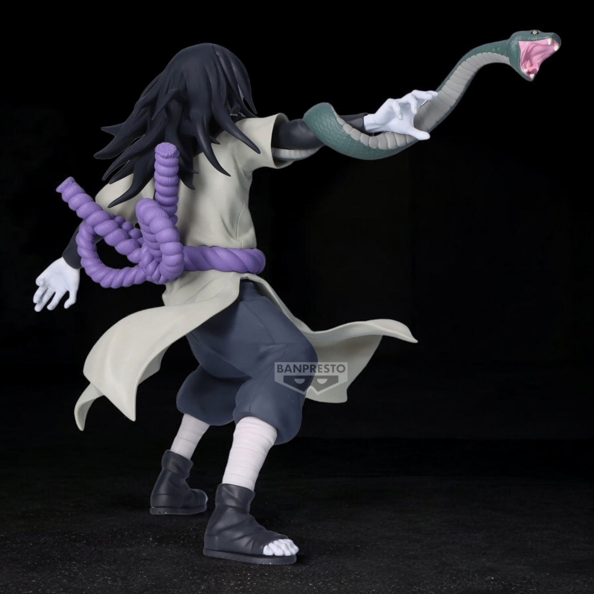 Orochimaru Vibration Stars Action Figure | Naruto Shippuden Banpresto Original