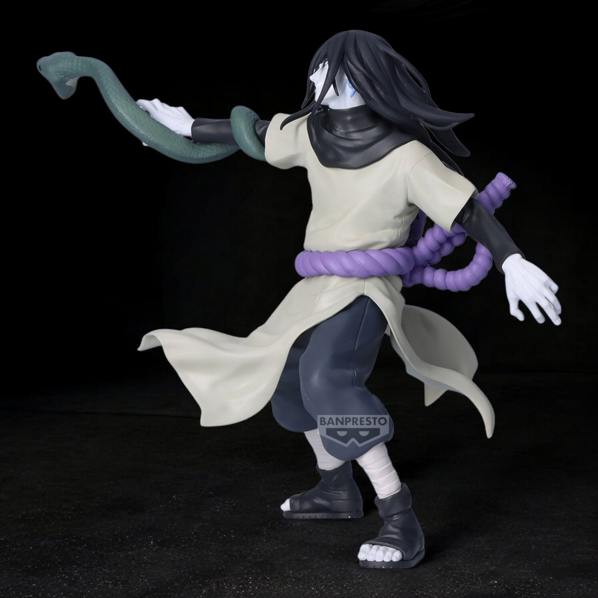 Orochimaru Vibration Stars Action Figure | Naruto Shippuden Banpresto Original