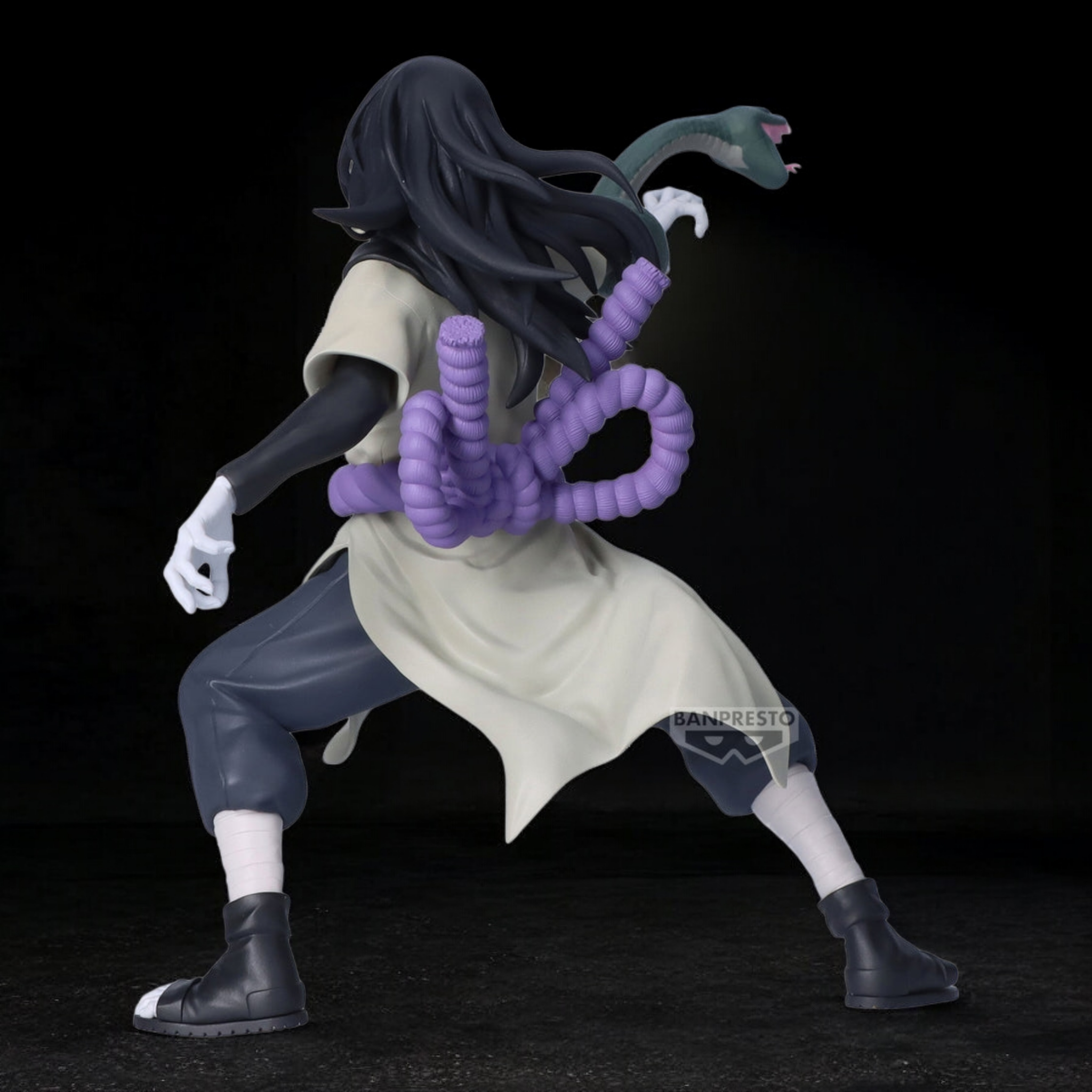 Orochimaru Vibration Stars Action Figure | Naruto Shippuden Banpresto Original