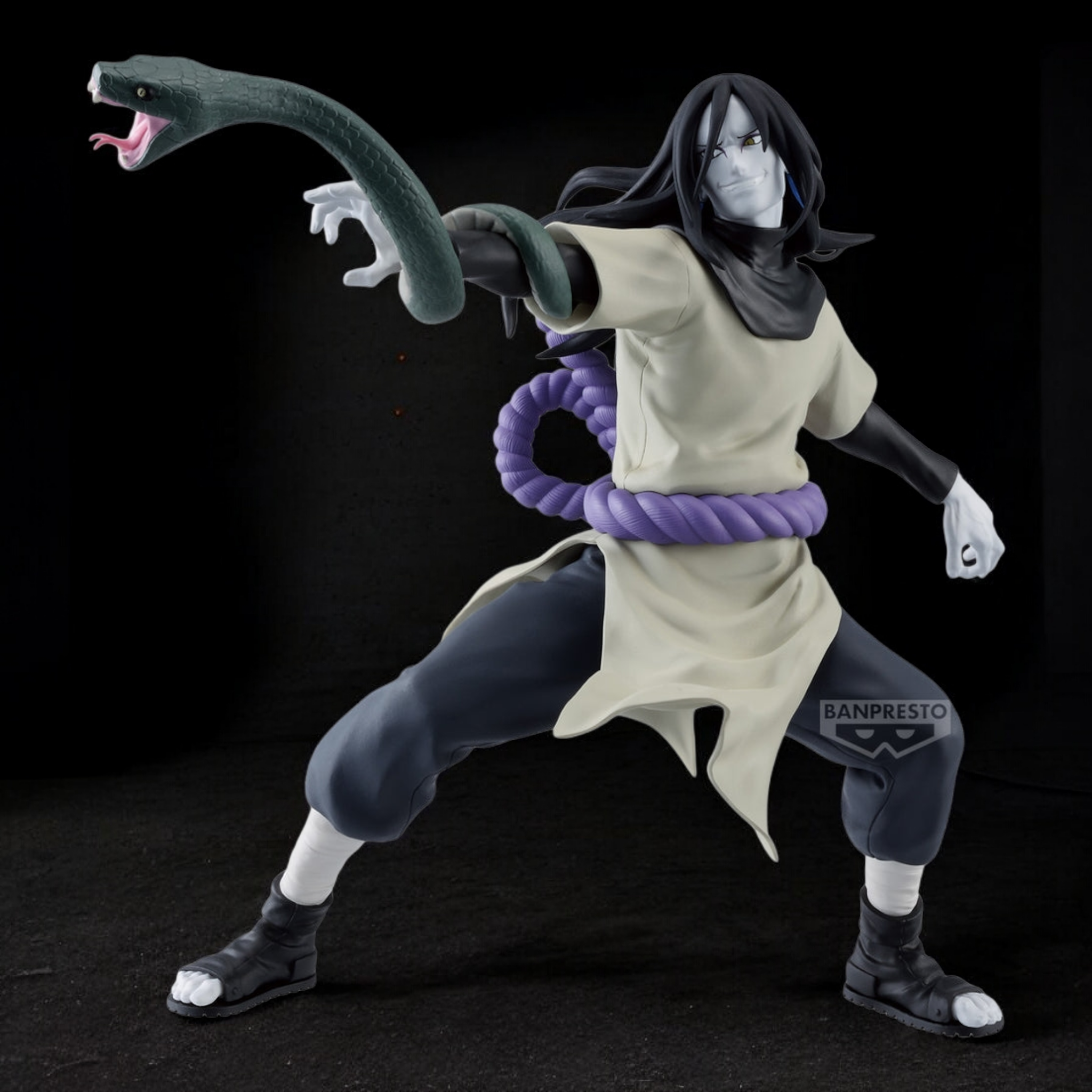 Orochimaru Vibration Stars Action Figure | Naruto Shippuden Banpresto Original