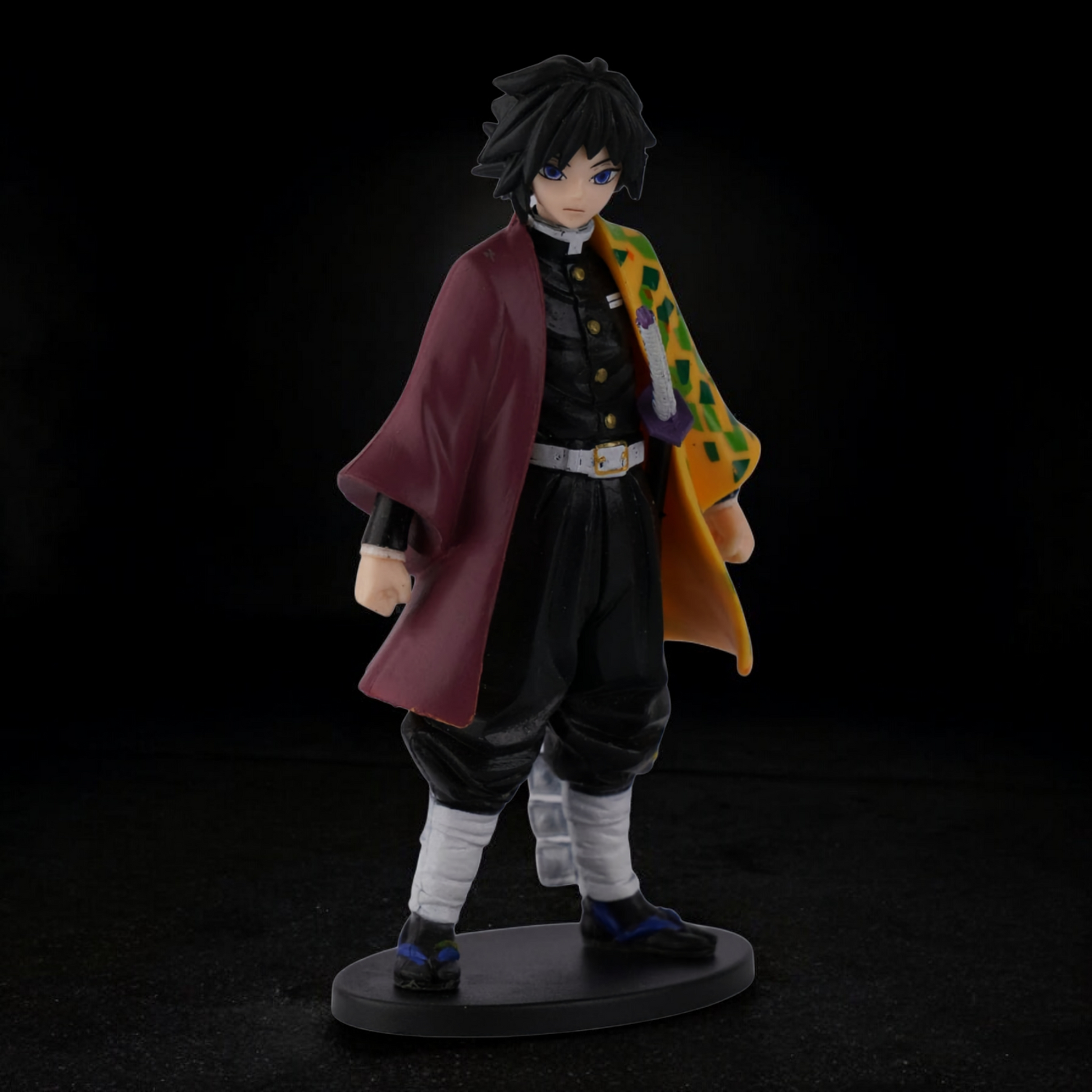 Giyu Tomioka Figure | Water Hashira | Demon Slayer Anime Collectible