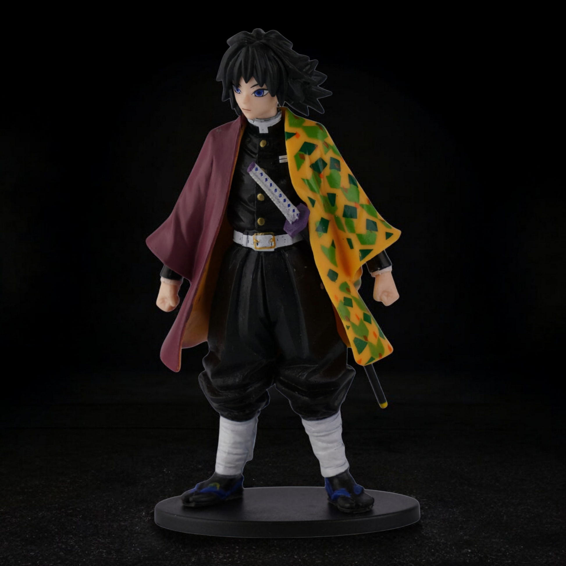 Giyu Tomioka Figure | Water Hashira | Demon Slayer Anime Collectible