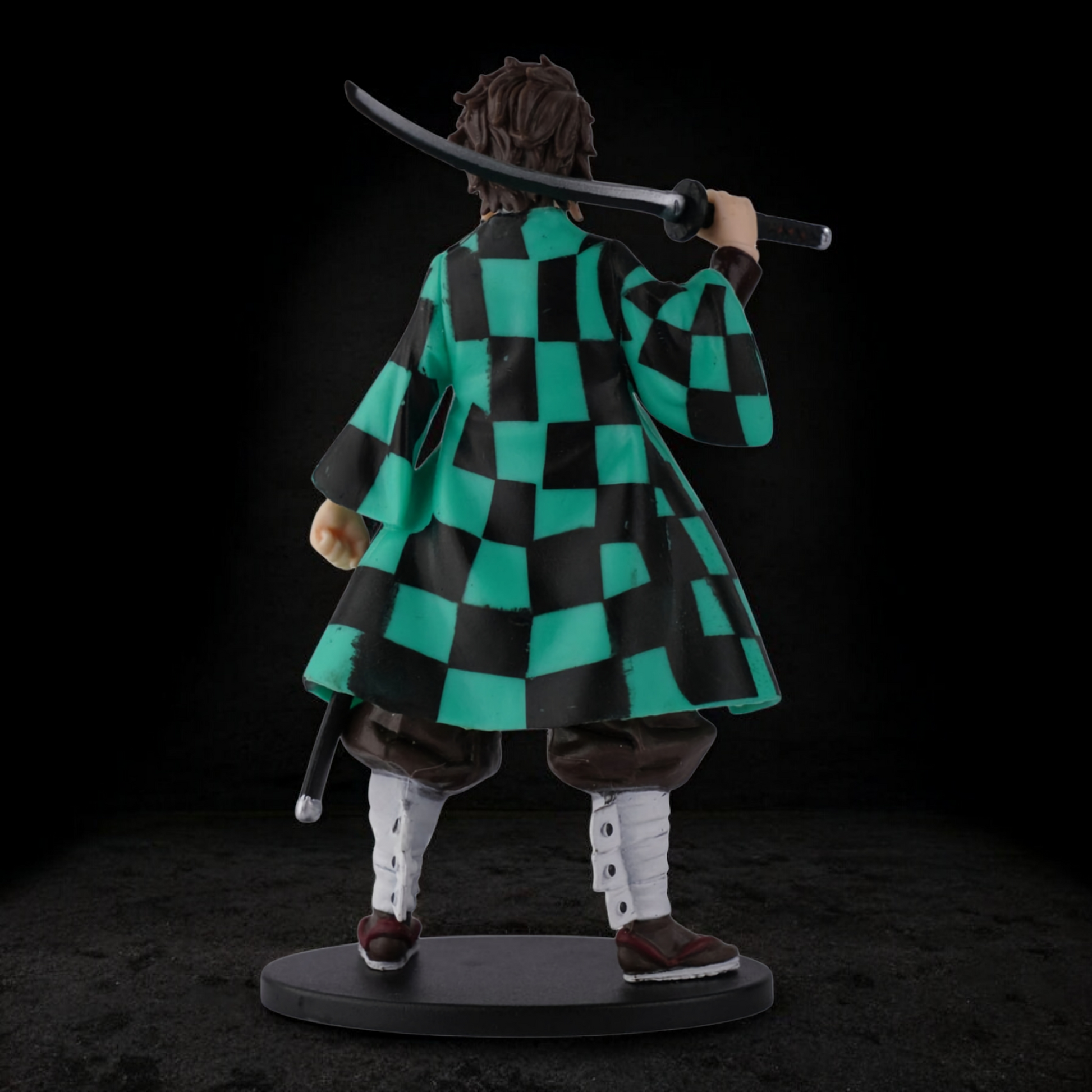 Tanjiro Kamado Figure | Demon Slayer: Kimetsu no Yaiba | Sword Stance Anime Collectible