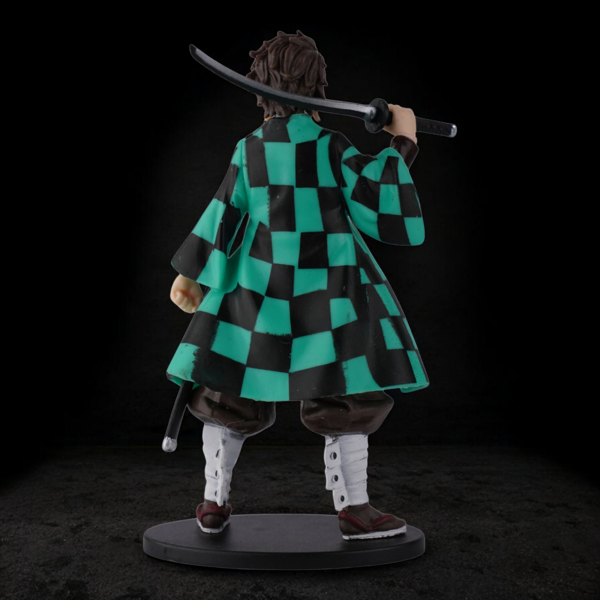 Tanjiro Kamado Figure | Demon Slayer: Kimetsu no Yaiba | Sword Stance Anime Collectible