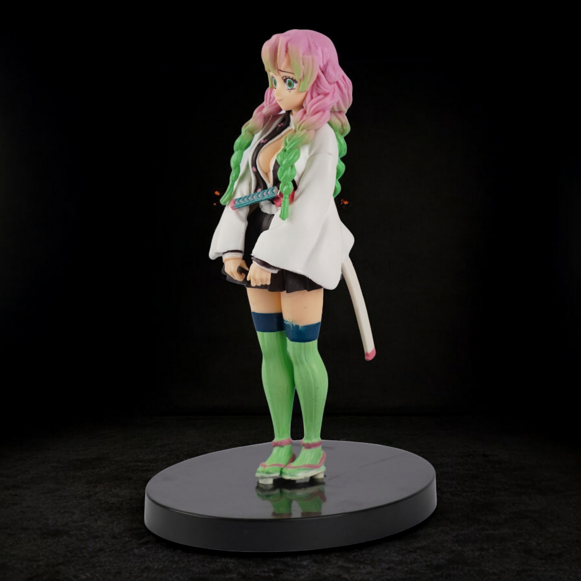 Mitsuri Kanroji Figure | Love Hashira | Demon Slayer: Kimetsu no Yaiba Anime Collectible