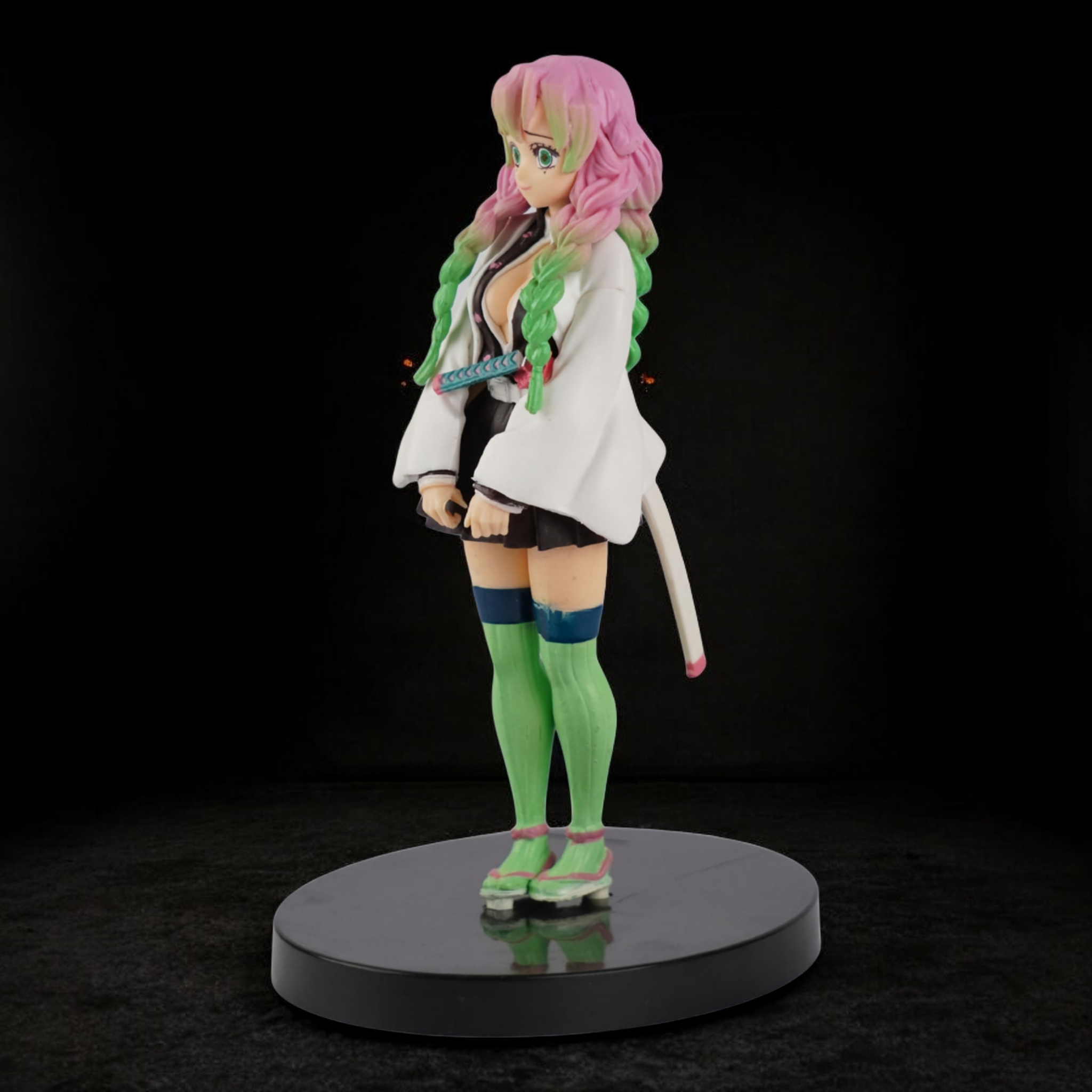 Mitsuri Kanroji Figure | Love Hashira | Demon Slayer: Kimetsu no Yaiba Anime Collectible