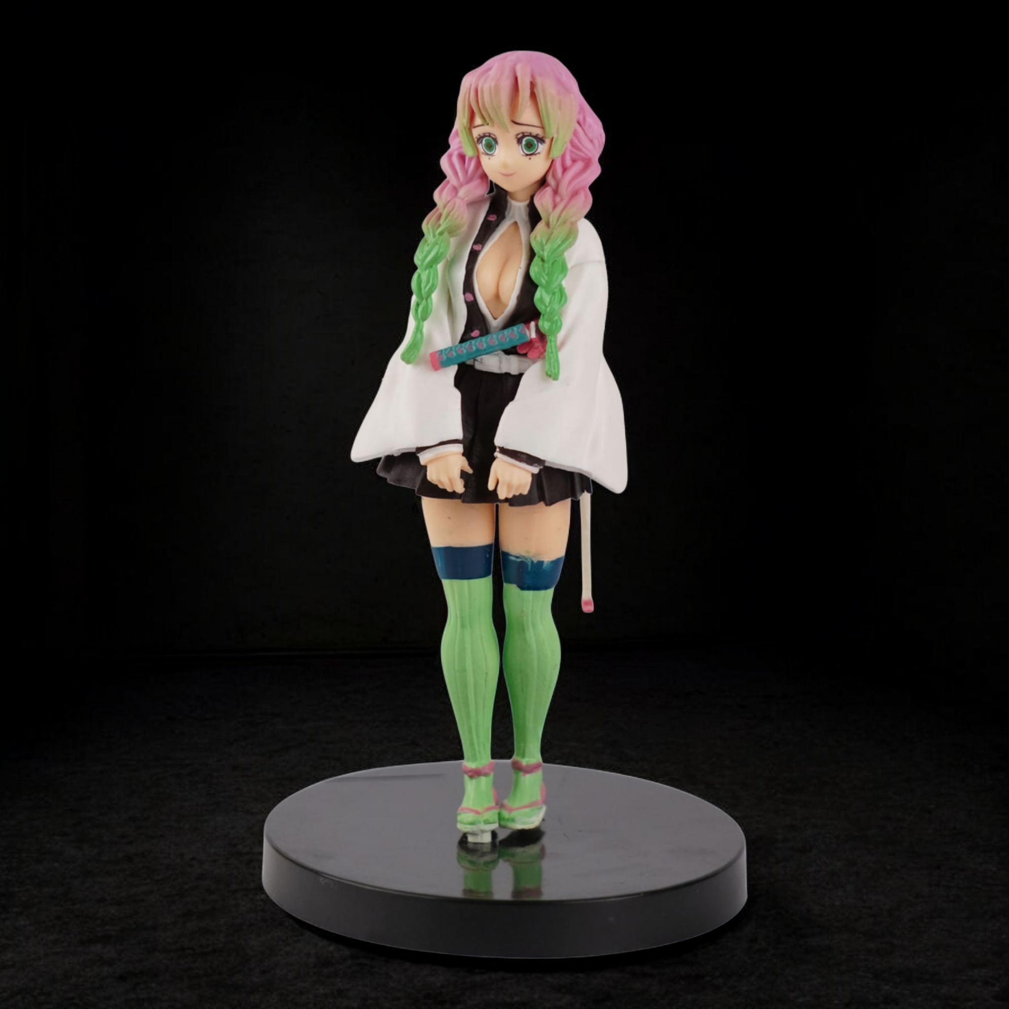 Mitsuri Kanroji Figure | Love Hashira | Demon Slayer: Kimetsu no Yaiba Anime Collectible