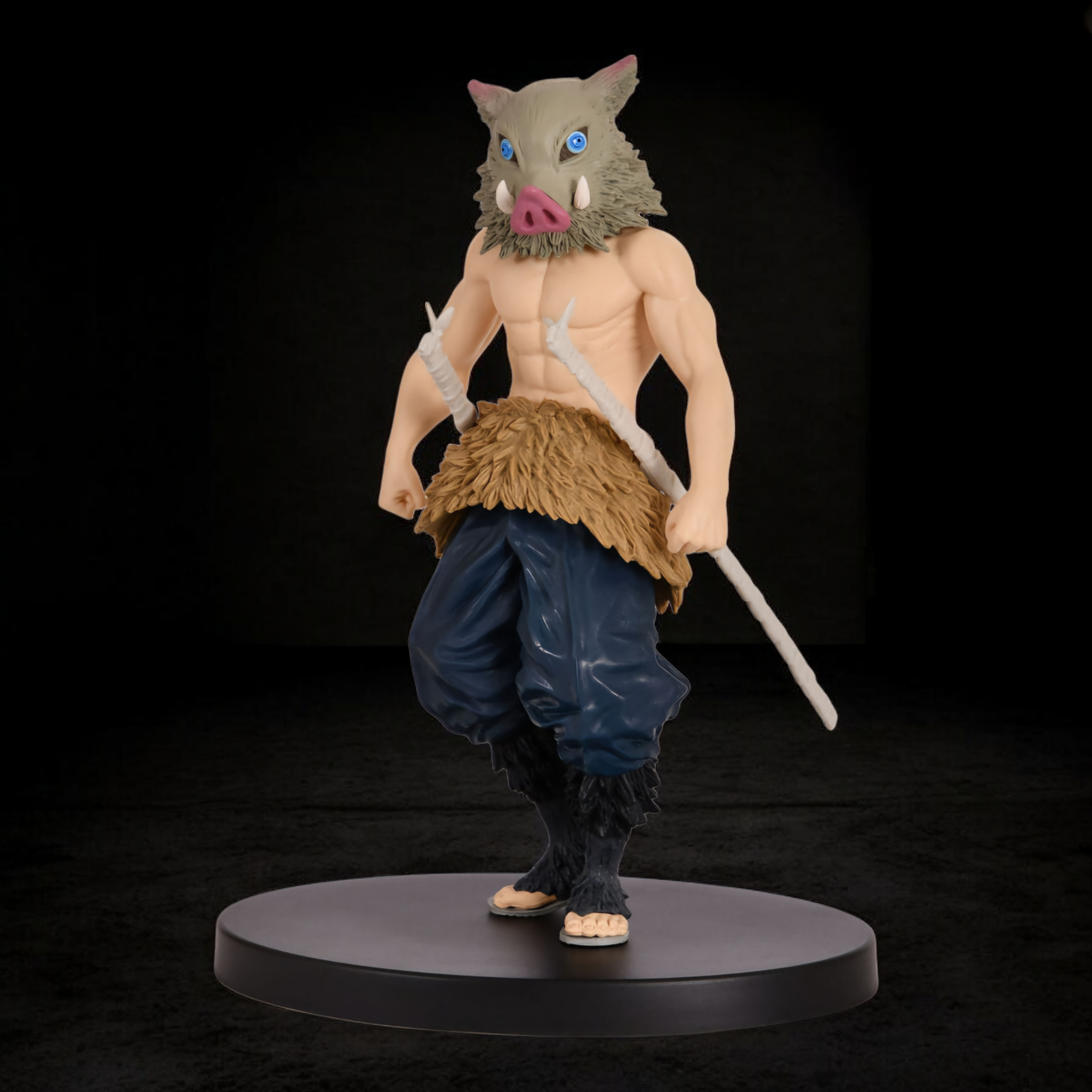 Inosuke Hashibira Figure | Beast Breathing Swordsman | Demon Slayer Anime Collectible