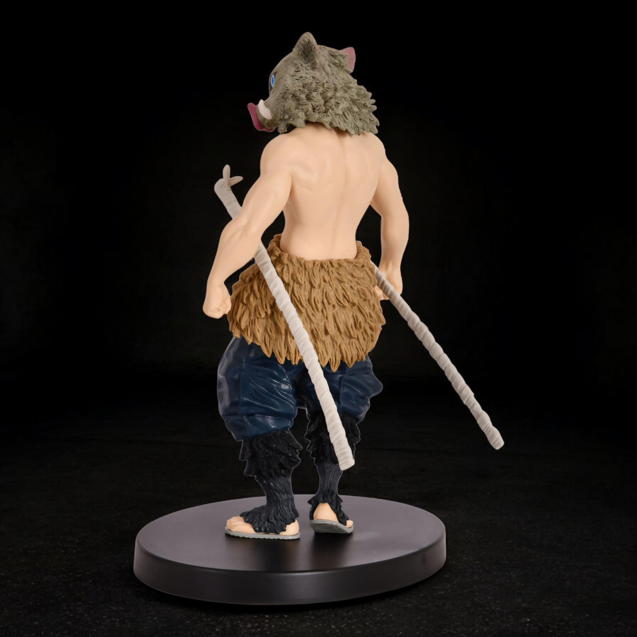 Inosuke Hashibira Figure | Beast Breathing Swordsman | Demon Slayer Anime Collectible