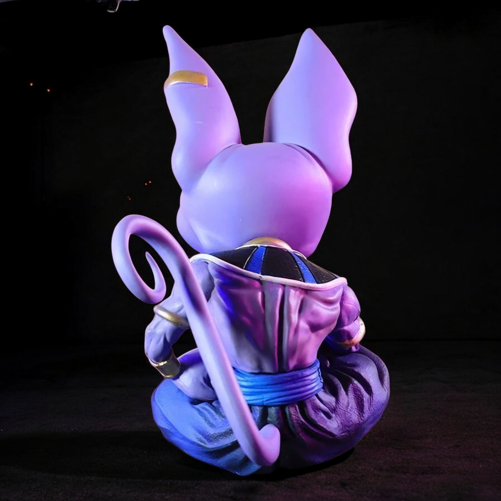 Lord Beerus Figure | Dragon Ball Super | Chibi God of Destruction