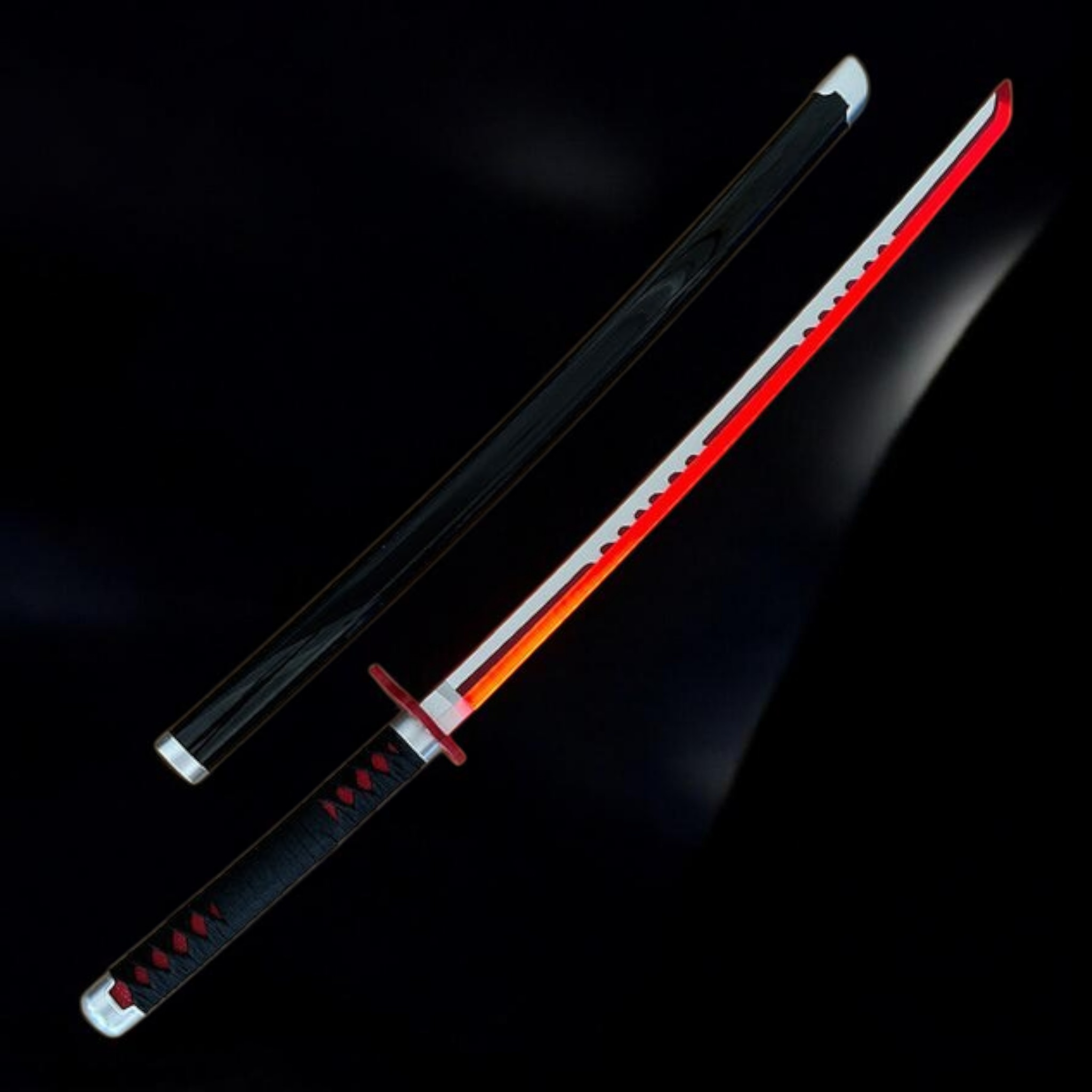 Tanjiro Kamado LED Katana | Demon Slayer Nichirin Sword