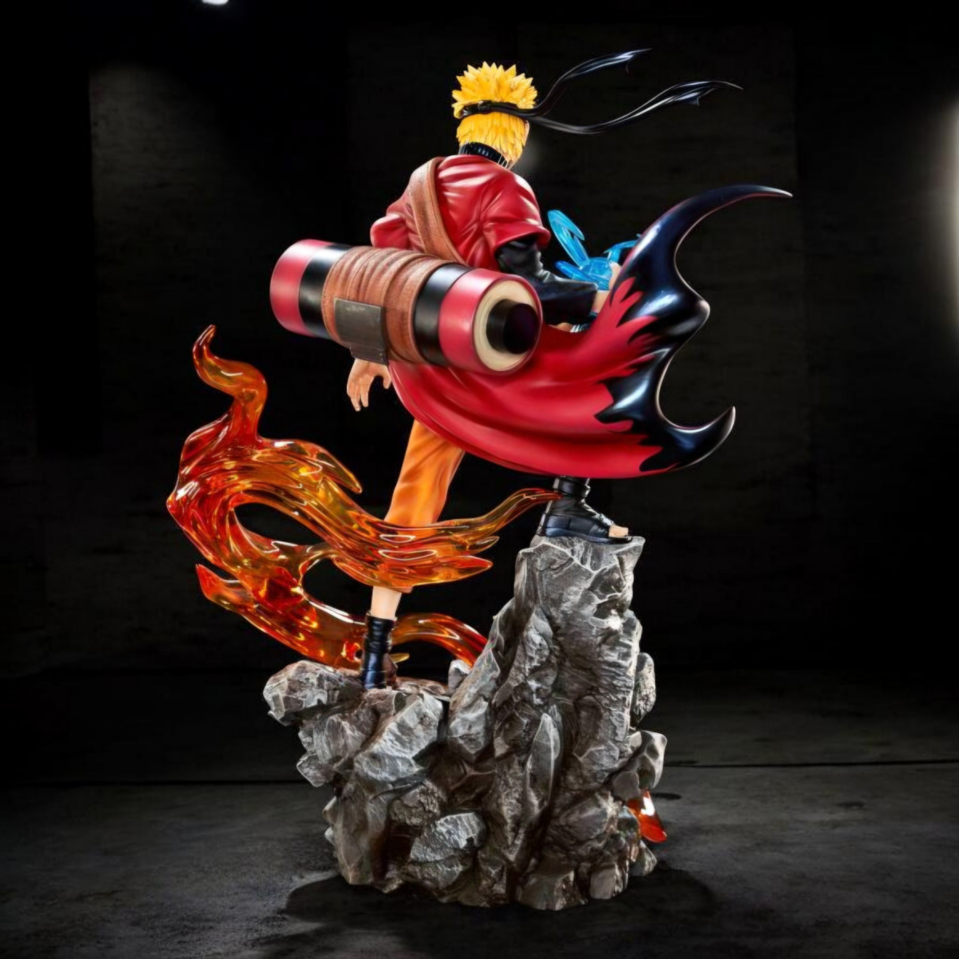Naruto Uzumaki Rasengan Sage Mode Premium Figure | Naruto Shippuden Anime Collectible