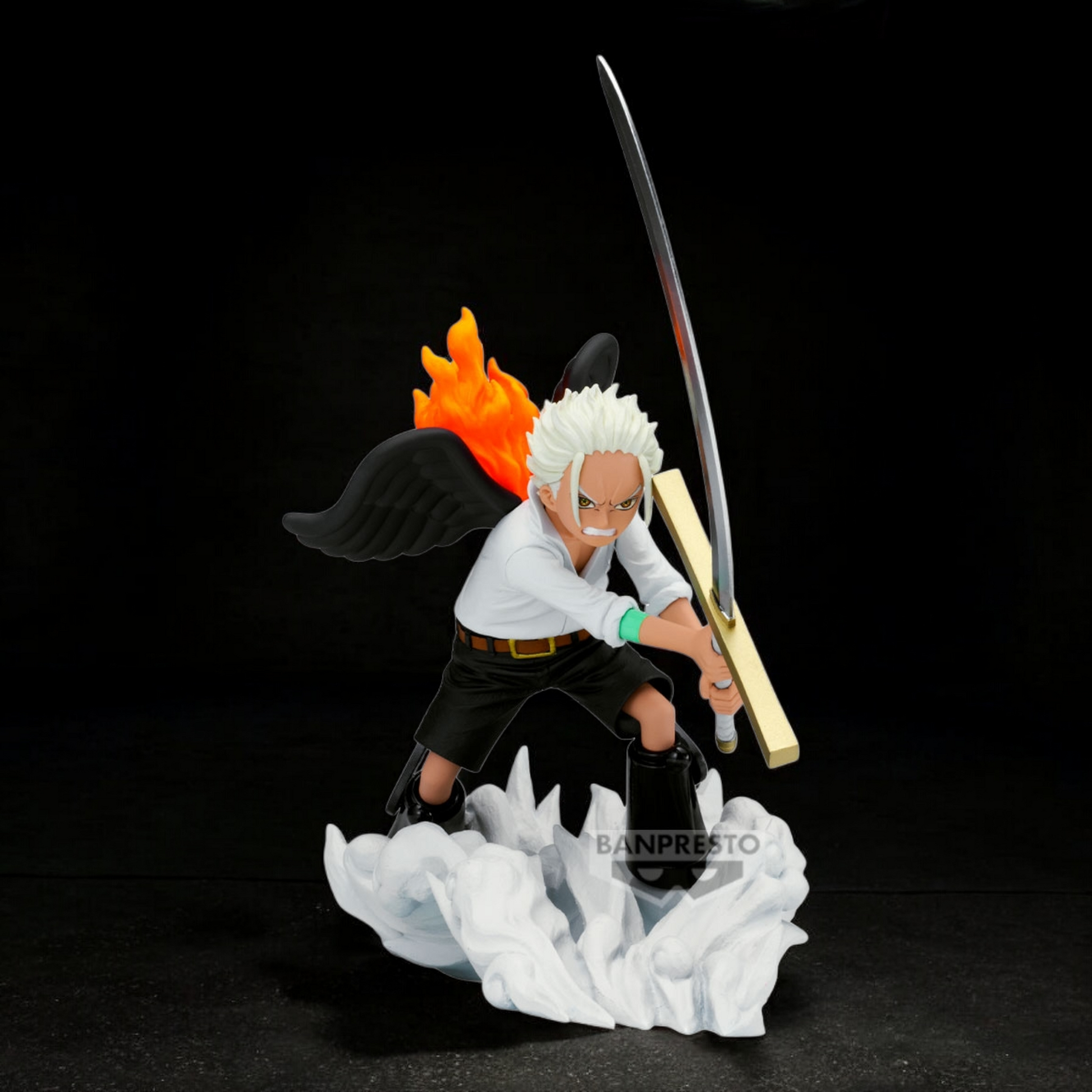 Dracule Mihawk “Hawk Eyes” Action Figure | One Piece Senkozekkei-S | Banpresto