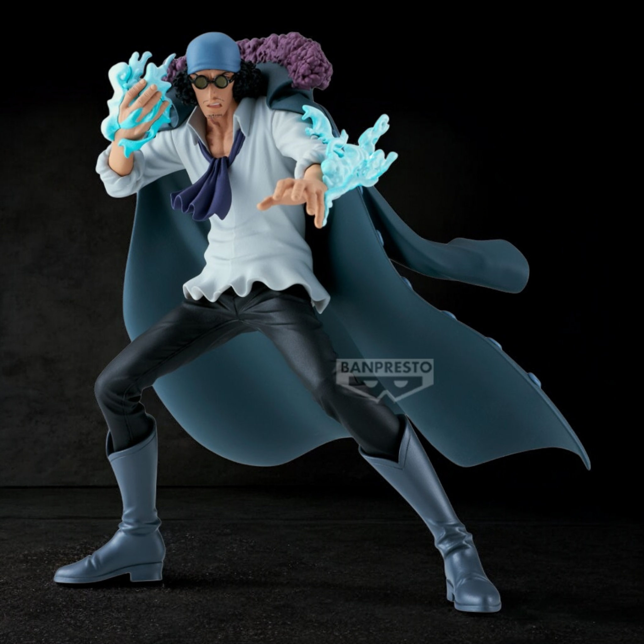 Kuzan (Aokiji) Action Figure | One Piece Battle Record Collection | Banpresto