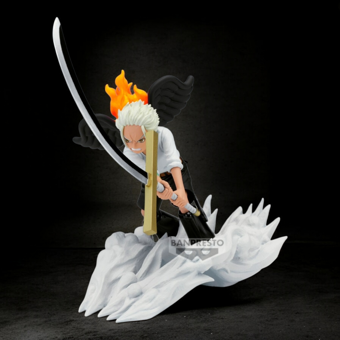 Dracule Mihawk “Hawk Eyes” Action Figure | One Piece Senkozekkei-S | Banpresto