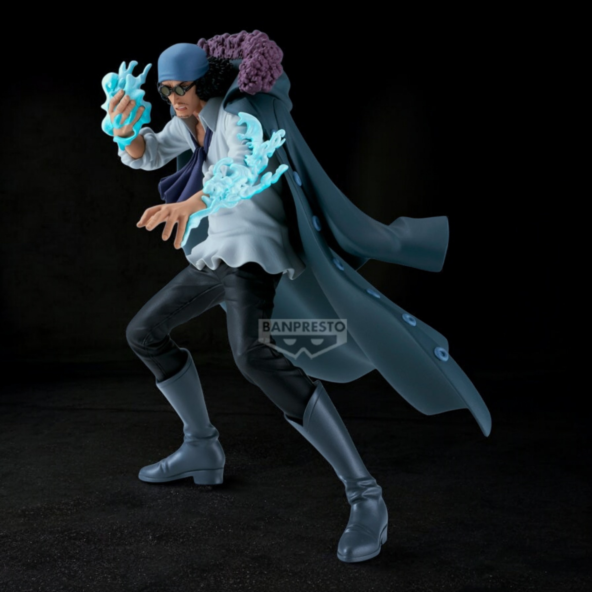 Kuzan (Aokiji) Action Figure | One Piece Battle Record Collection | Banpresto