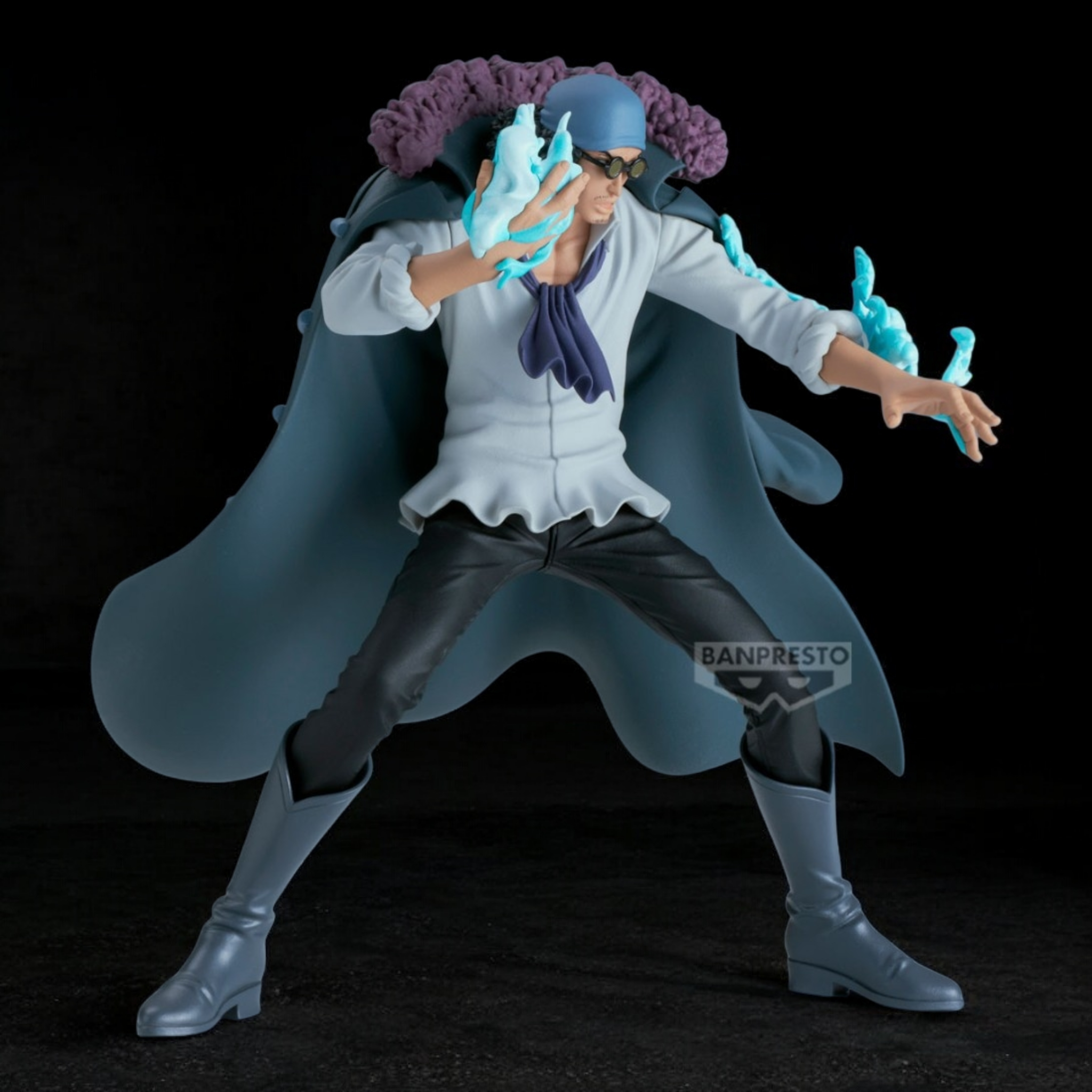 Kuzan (Aokiji) Action Figure | One Piece Battle Record Collection | Banpresto