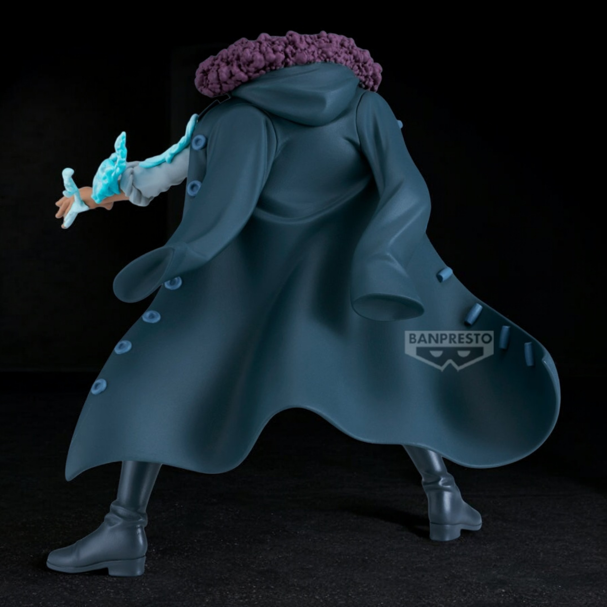 Kuzan (Aokiji) Action Figure | One Piece Battle Record Collection | Banpresto