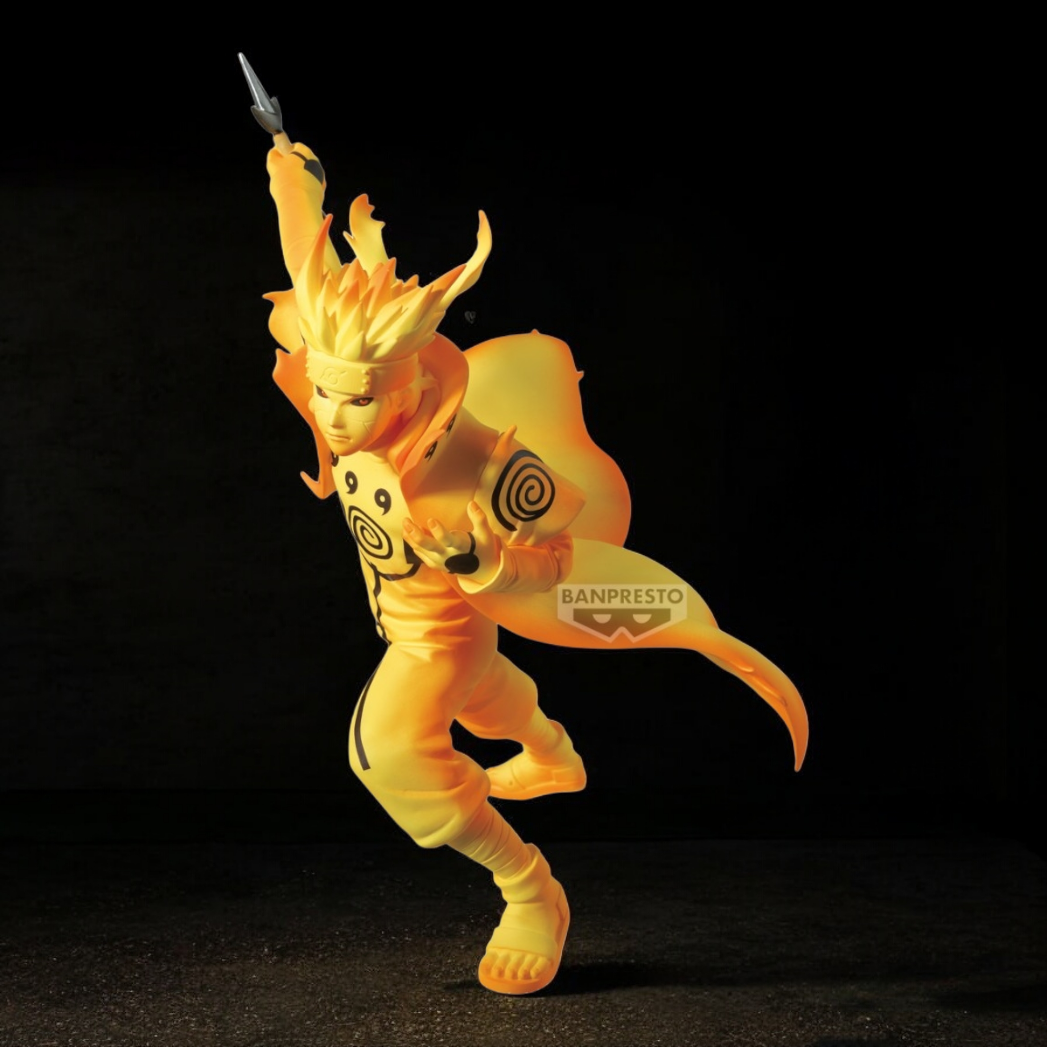 Namikaze Minato Vibration Stars III Action Figure | Naruto Shippuden Banpresto Original