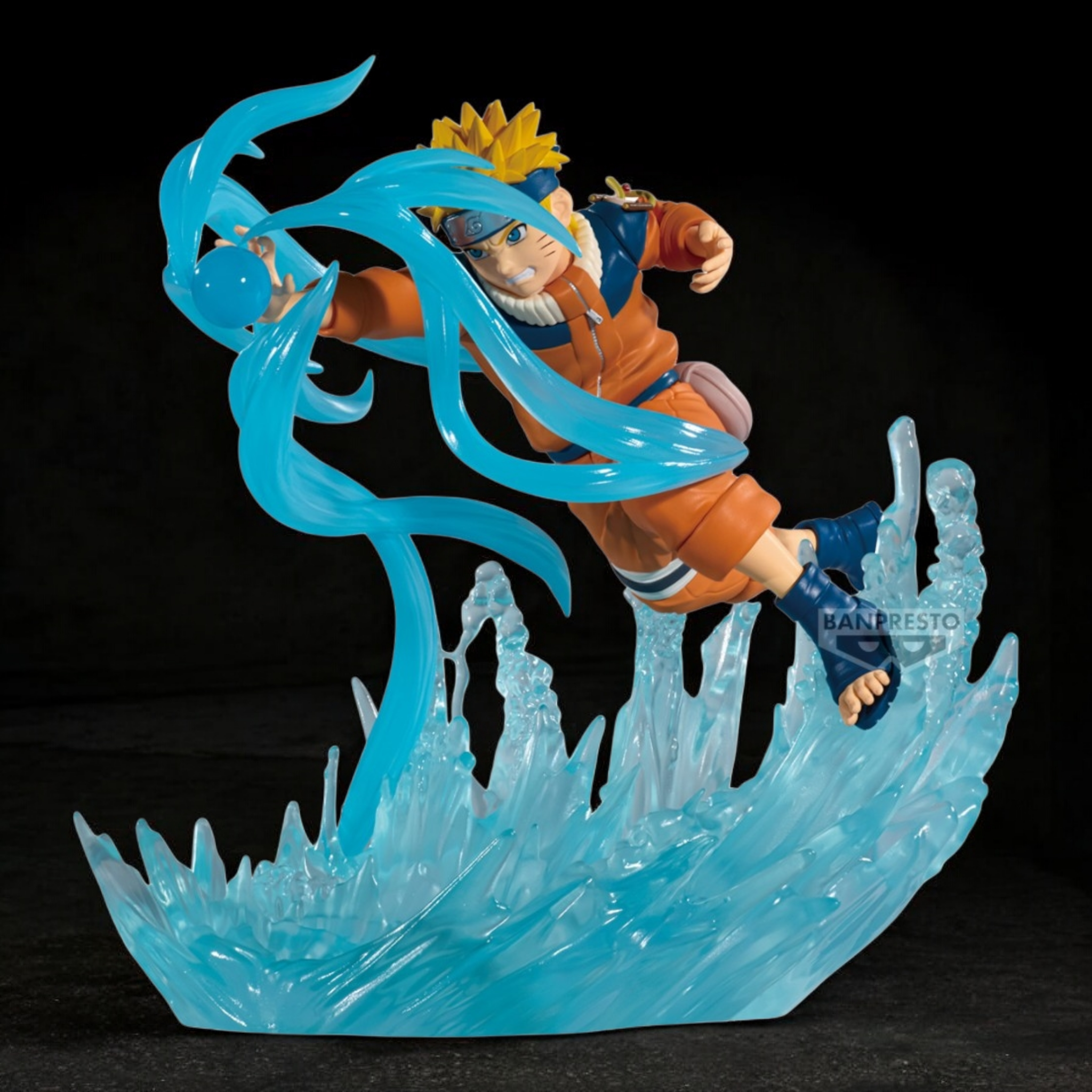 Uzumaki Naruto Combination Battle Action Figure | Naruto Shippuden Banpresto Original