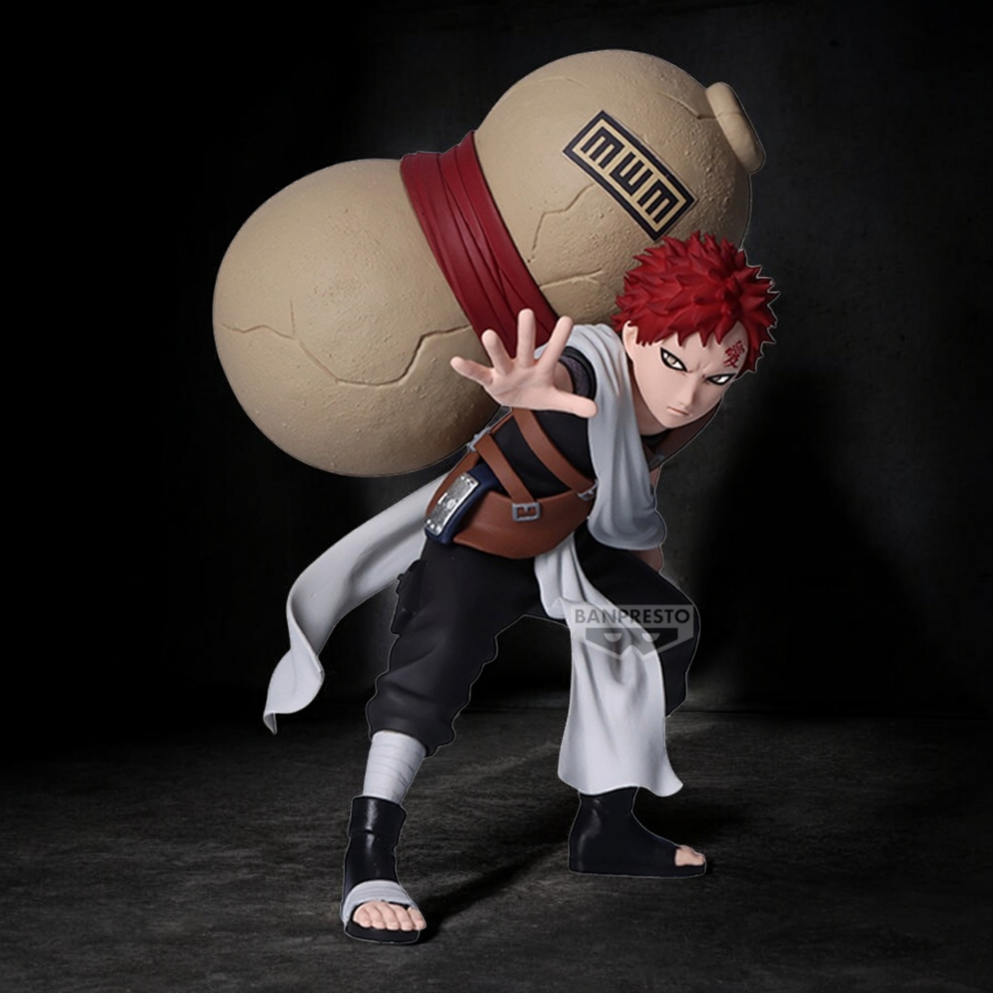 Gaara Vibration Stars Action Figure | Naruto Shippuden Banpresto Original