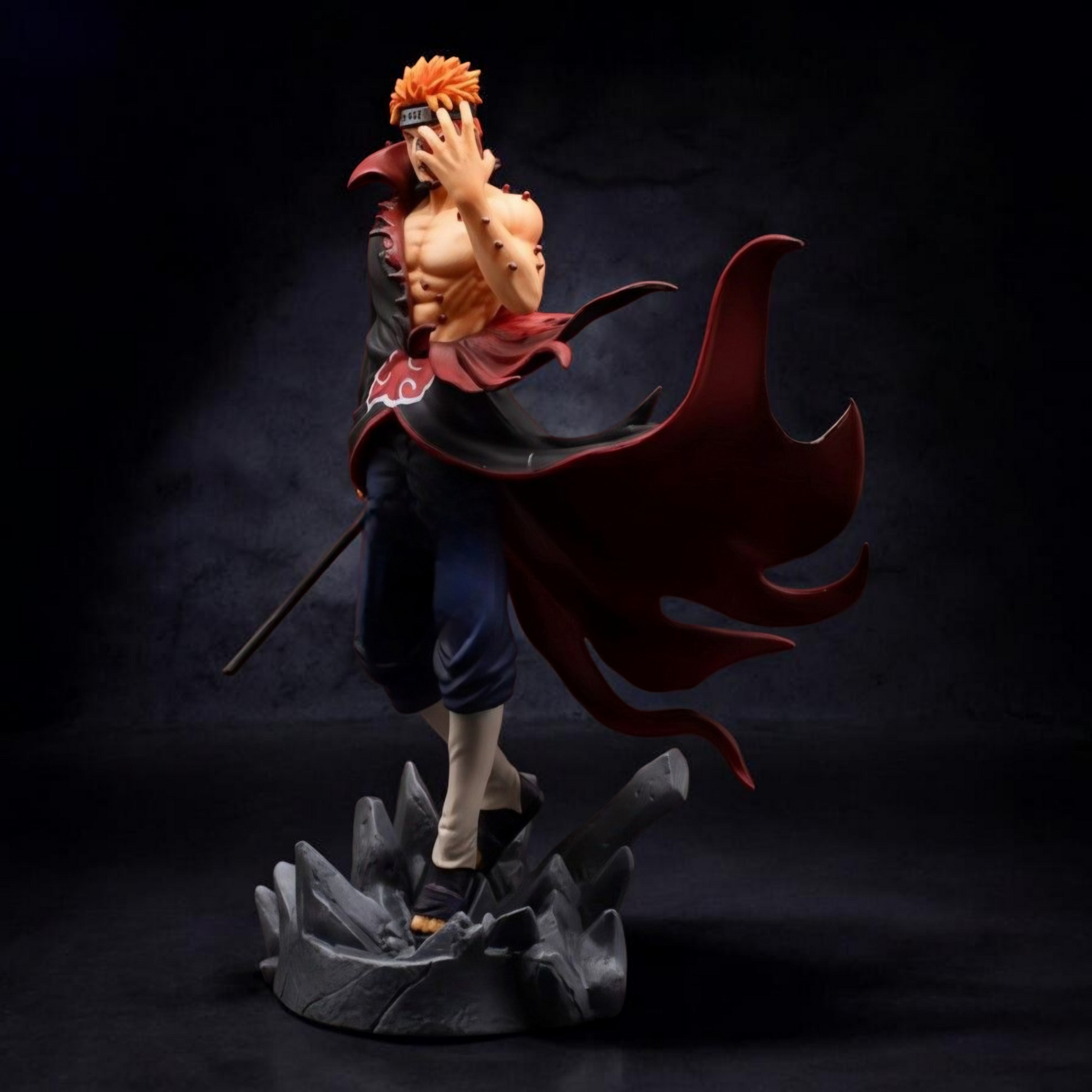 Pain Akatsuki Leader Rinnegan Naruto Anime Figure Statue