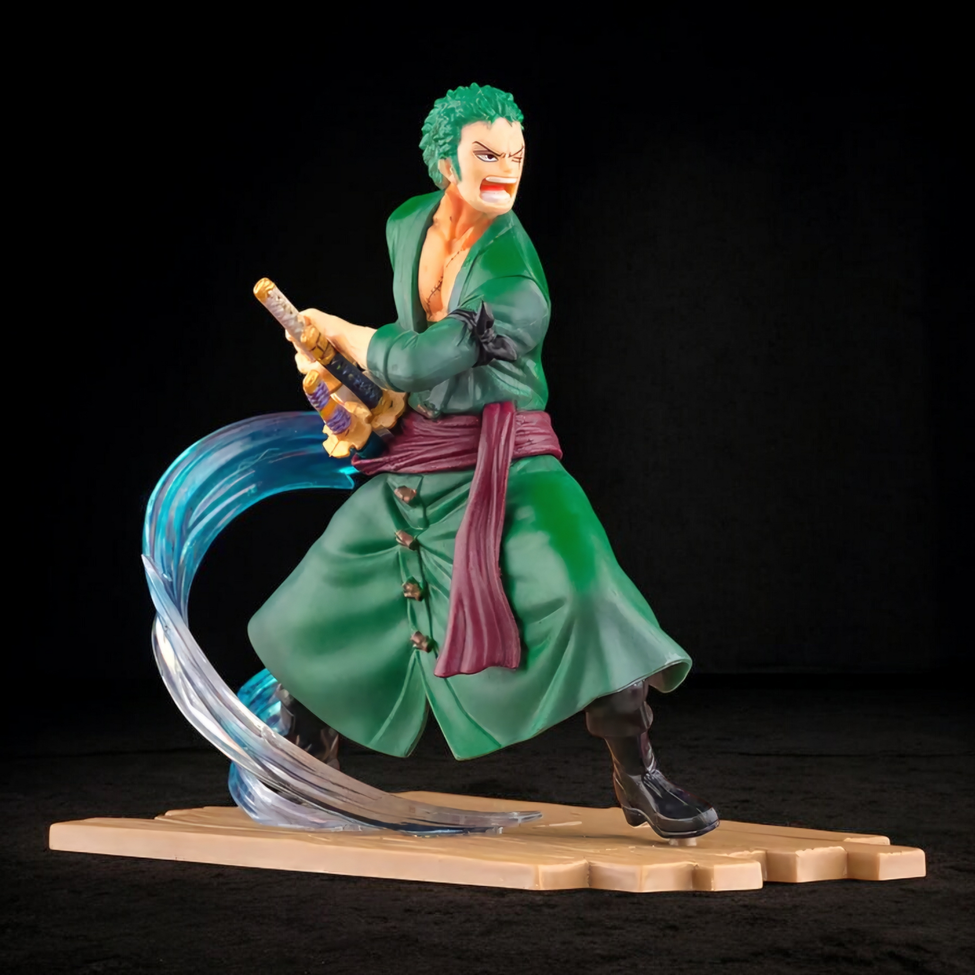 Roronoa Zoro vs Vinsmoke Sanji Rivalry Battle Set | One Piece Premium Anime Collectible