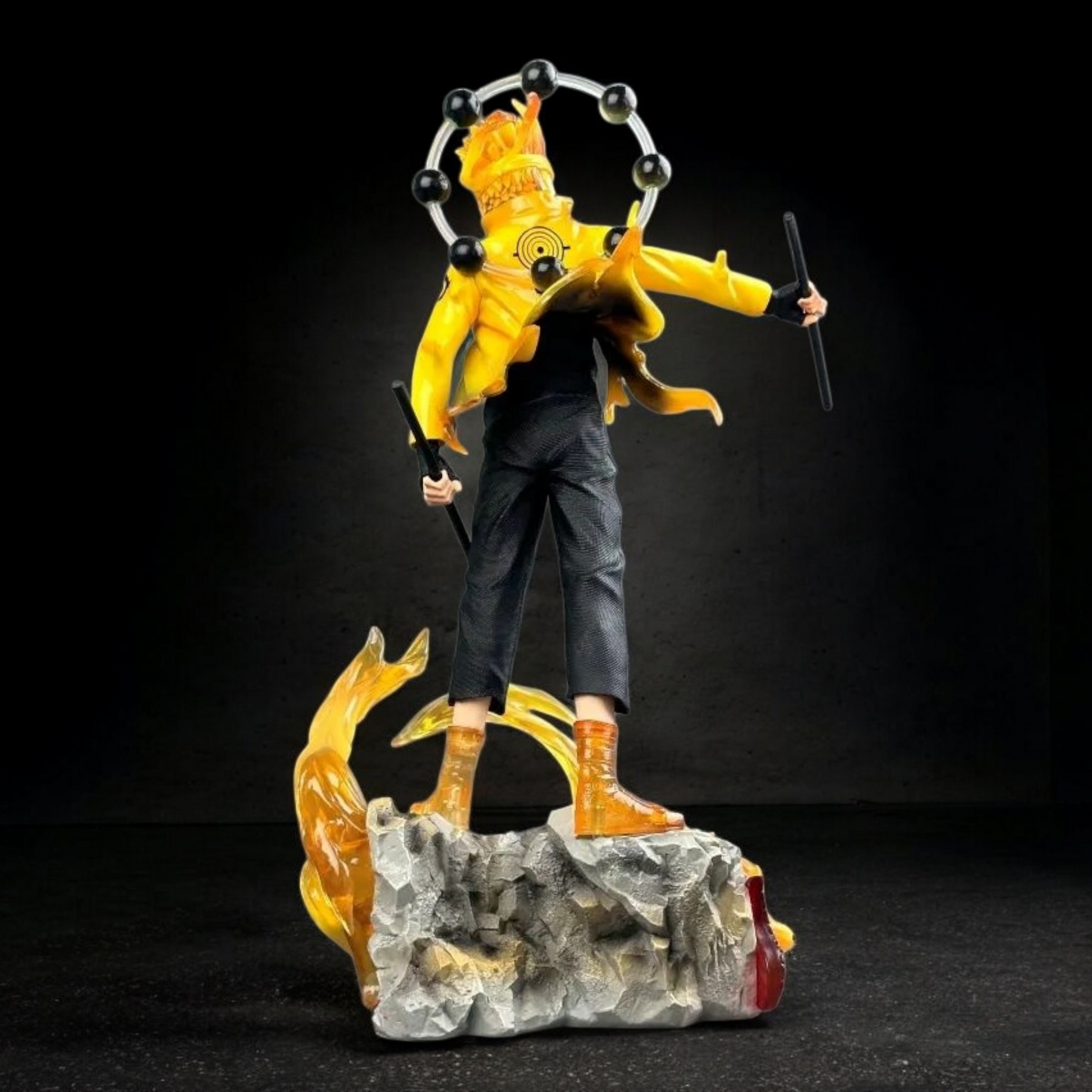 Naruto Uzumaki & Sasuke Uchiha Final Battle Duo Statue | Naruto Shippuden Premium Anime Collectible