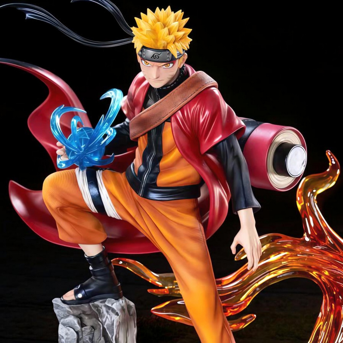 Naruto Uzumaki Rasengan Sage Mode Premium Figure | Naruto Shippuden Anime Collectible
