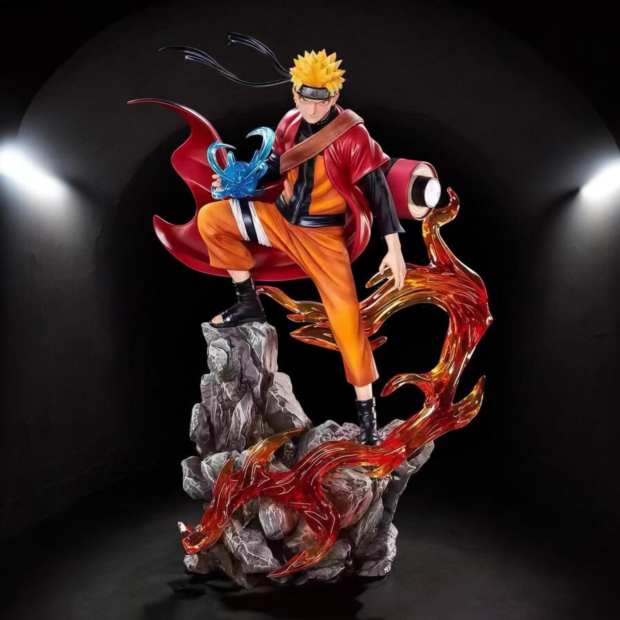 Naruto Uzumaki Rasengan Sage Mode Premium Figure | Naruto Shippuden Anime Collectible