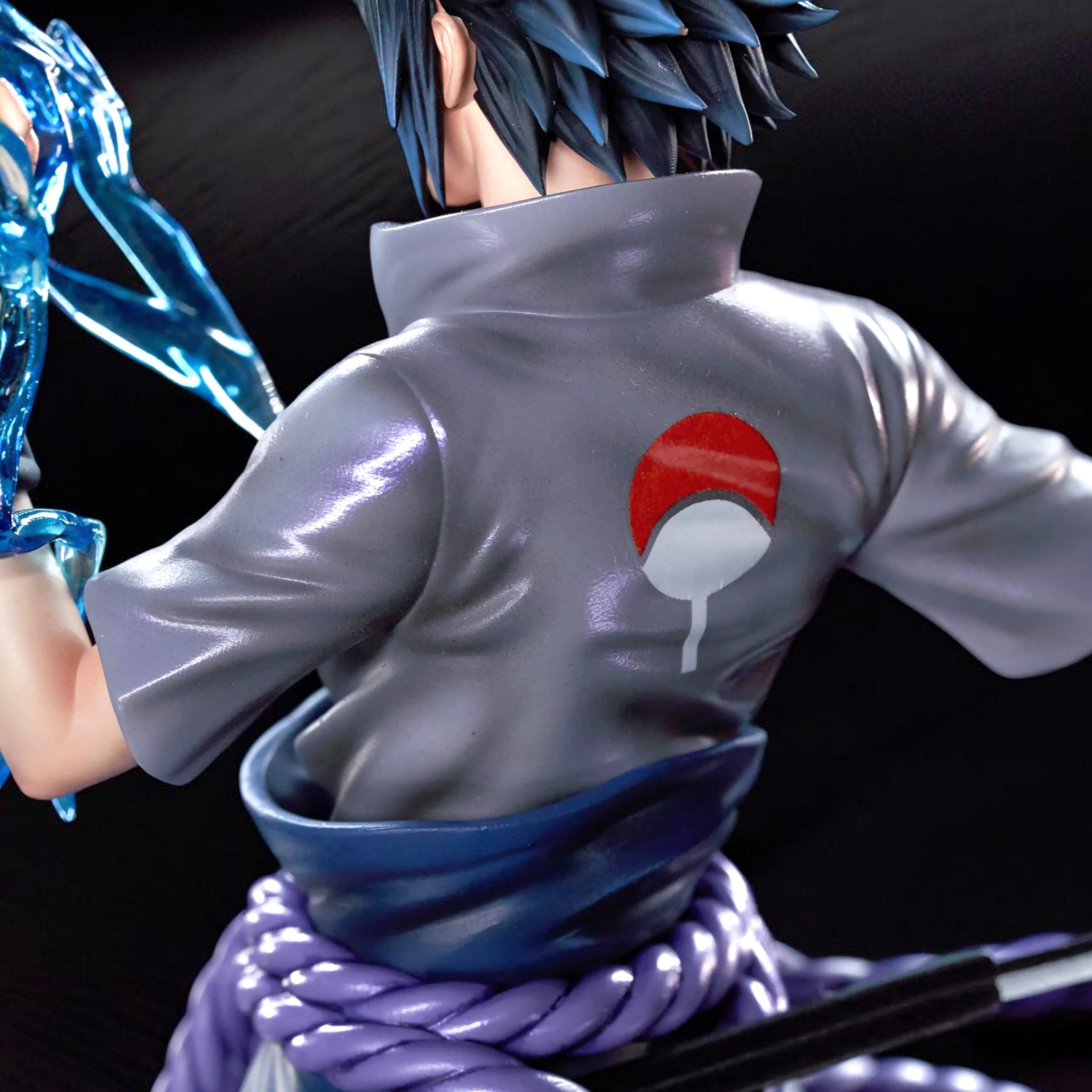 Sasuke Uchiha Lightning Style Premium Figure | Naruto Shippuden Anime Collectible