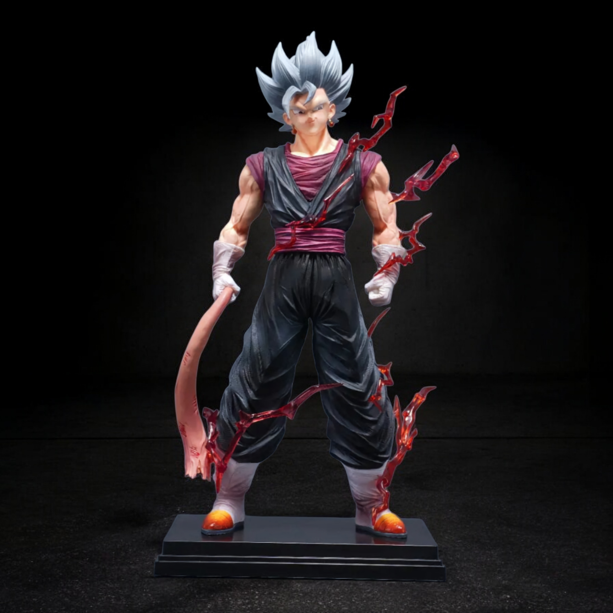 Vegito Potara Fusion Battle Form Statue | Dragon Ball Super Premium Anime Collectible