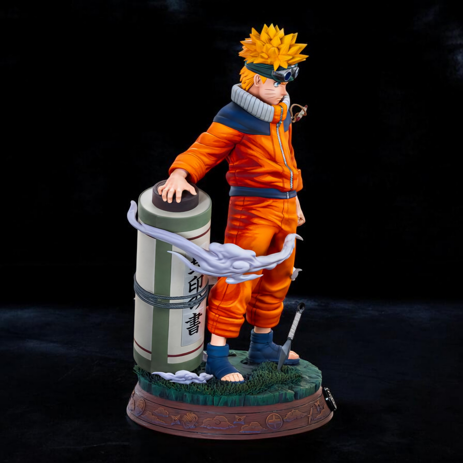 Naruto Uzumaki Sage Scroll Edition Anime Figure Statue