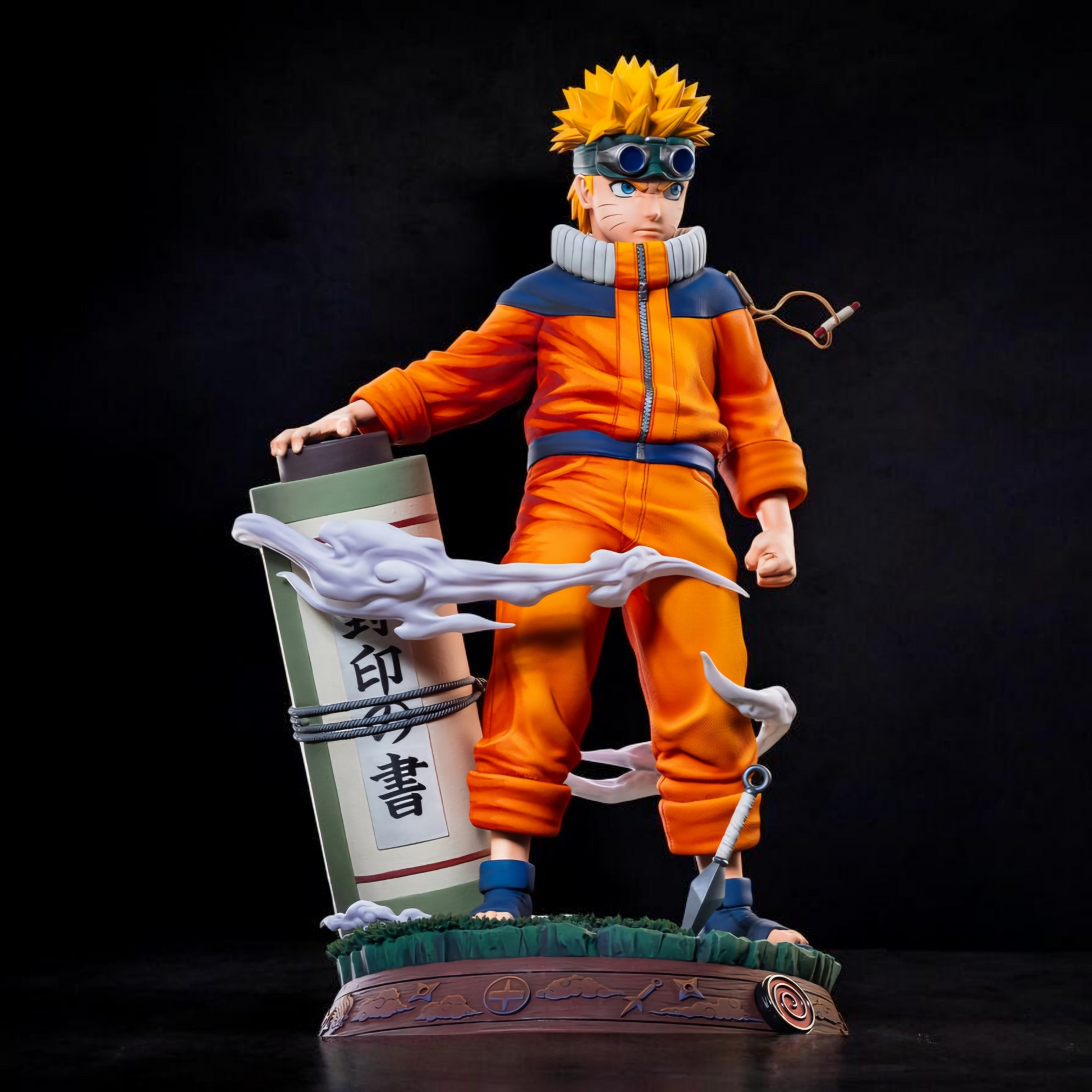 Naruto Uzumaki Sage Scroll Edition Anime Figure Statue