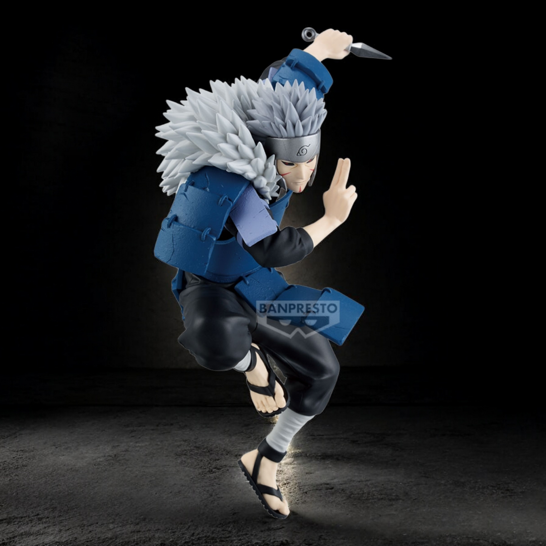 Tobirama Senju Vibration Stars Action Figure | Naruto Shippuden Banpresto Original