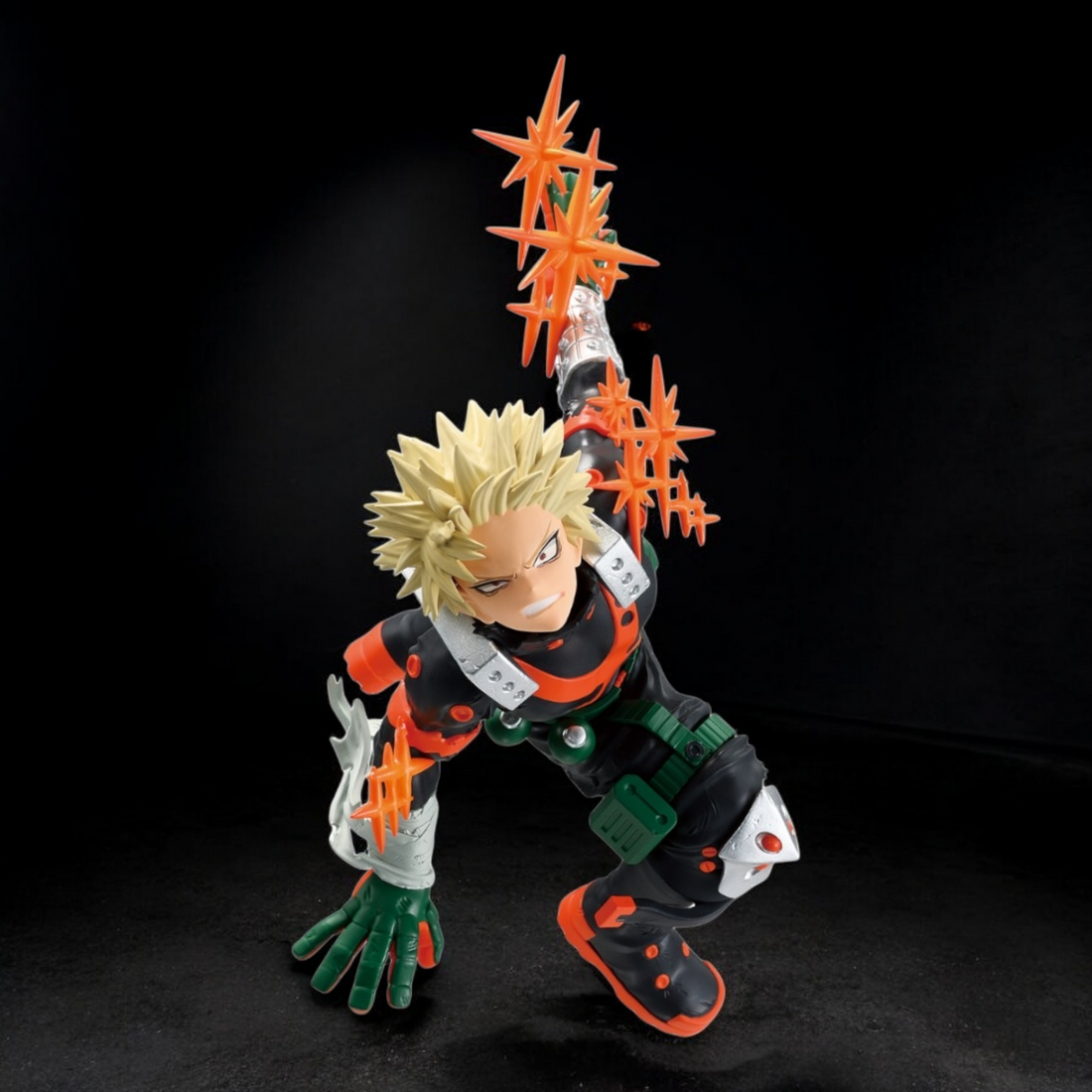 Katsuki Bakugo Action Figure | My Hero Academia Final Season | Banpresto Original
