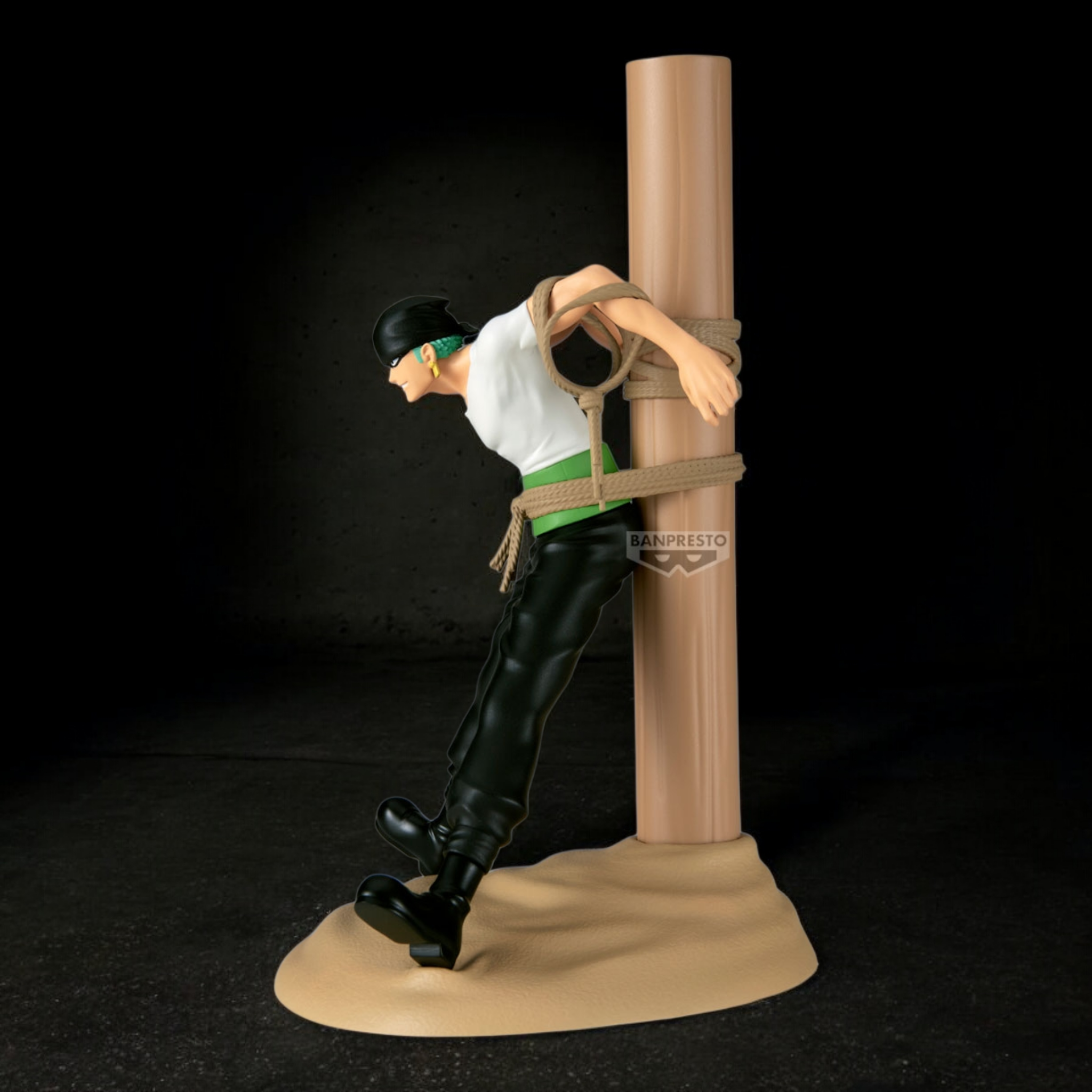 Roronoa Zoro “Pirate Hunter” Action Figure | One Piece FL Series | Banpresto