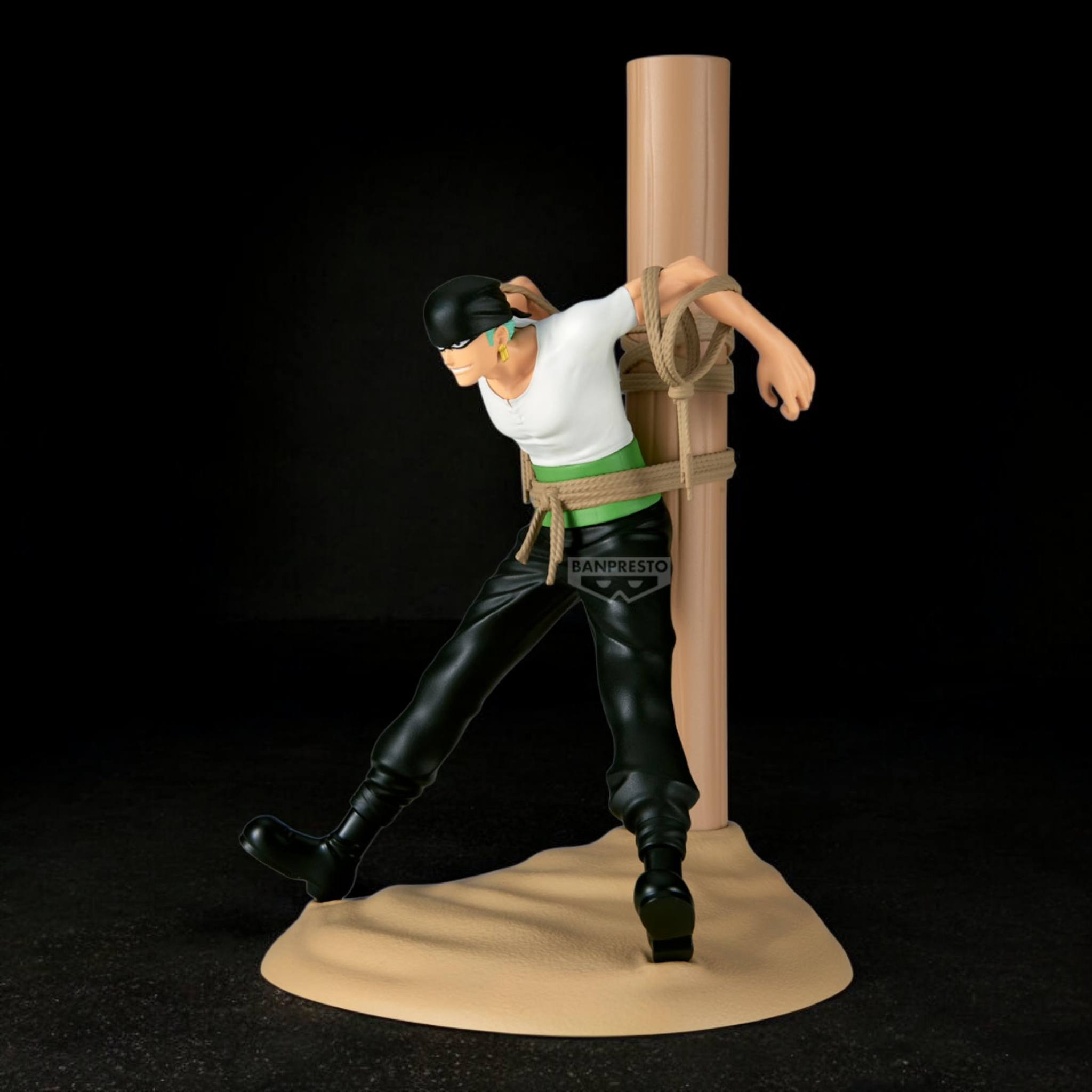 Roronoa Zoro “Pirate Hunter” Action Figure | One Piece FL Series | Banpresto