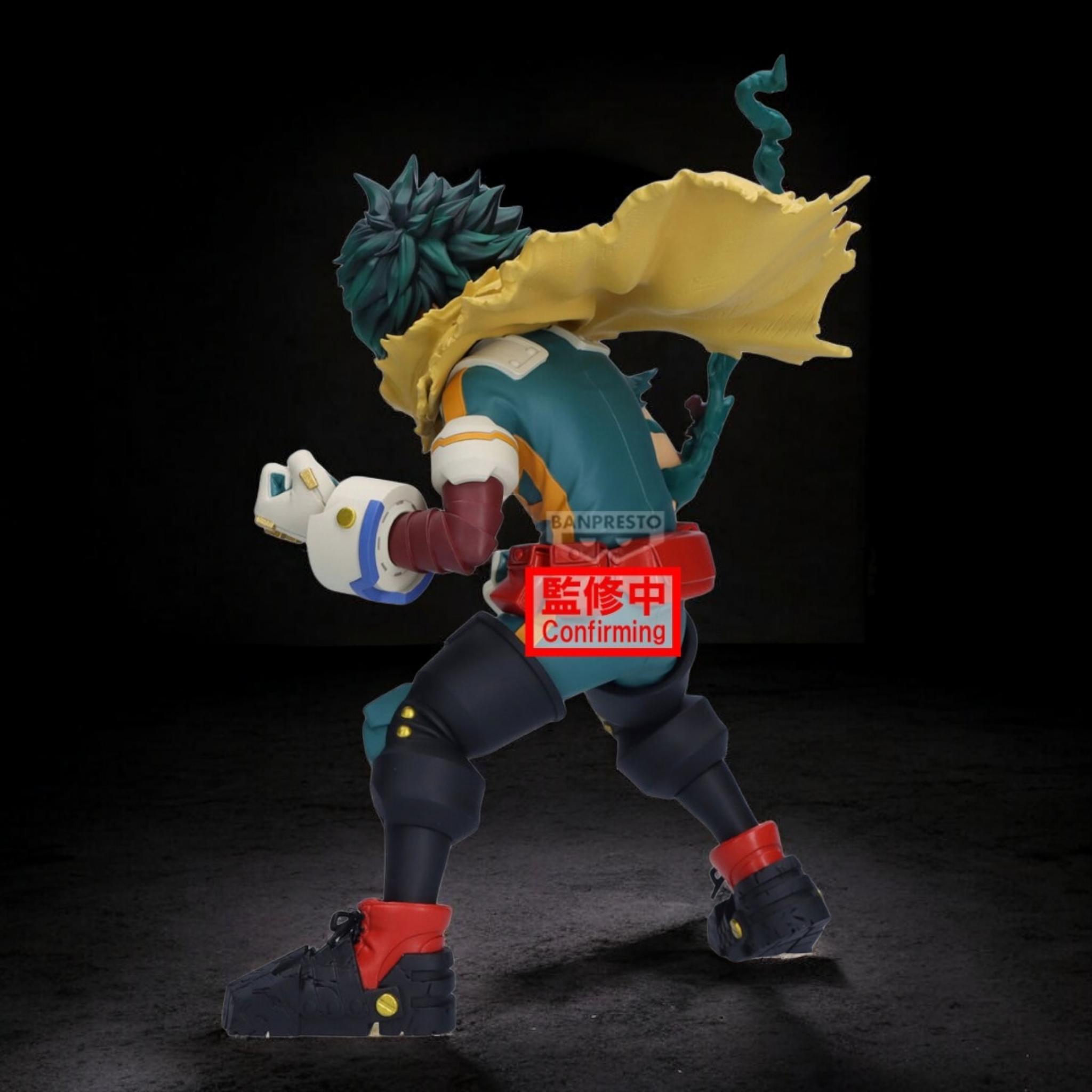Izuku Midoriya Final Season Action Figure | My Hero Academia Banpresto Original