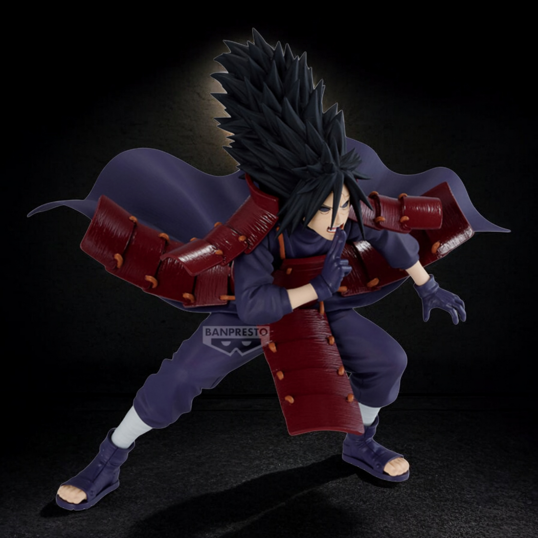 Madara Uchiha Hand Sign Battle Pose Action Figure | Naruto Shippuden Banpresto Original Collectible