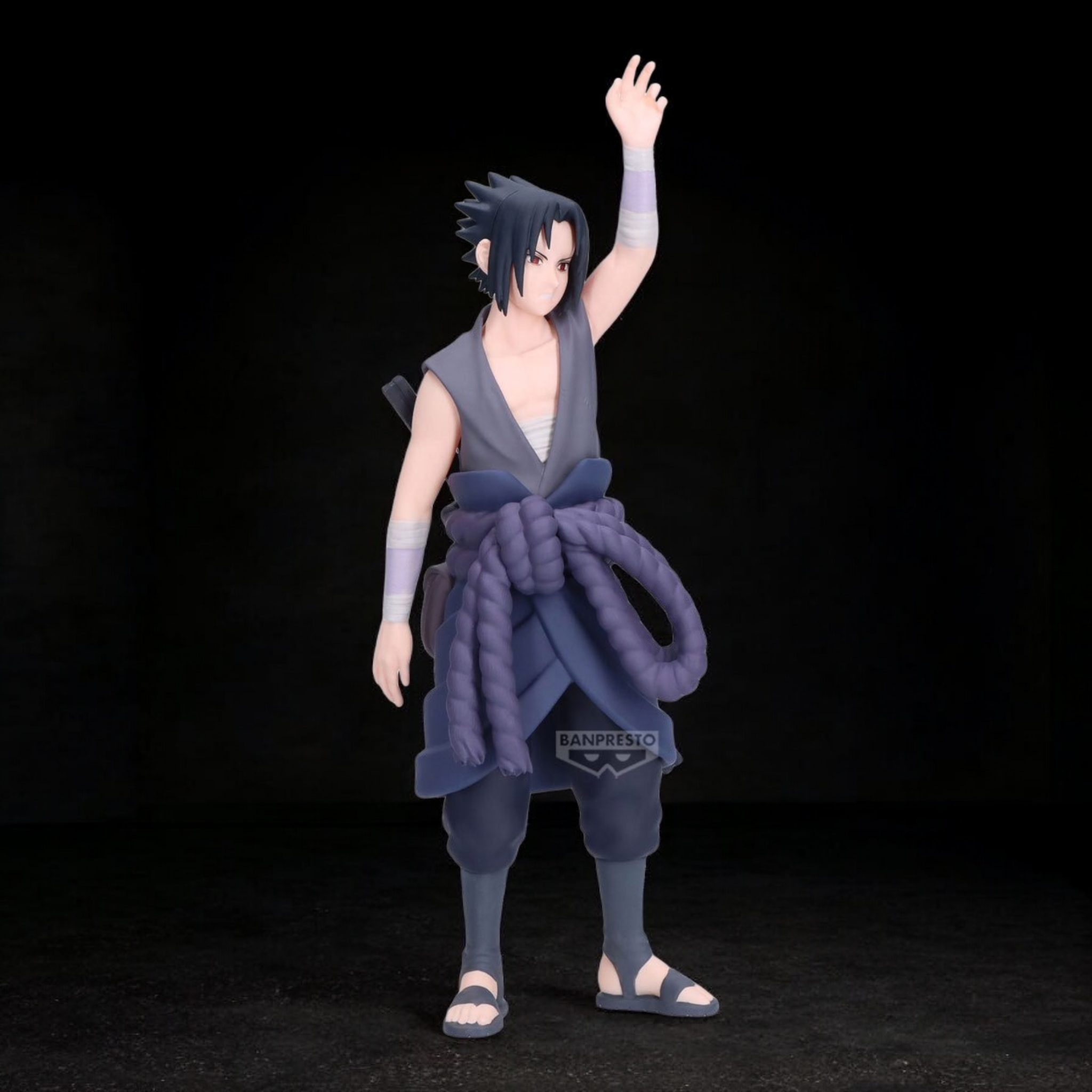 Sasuke Uchiha Panel Spectacle “Lightning From Heaven” Action Figure | Naruto Shippuden Banpresto Original