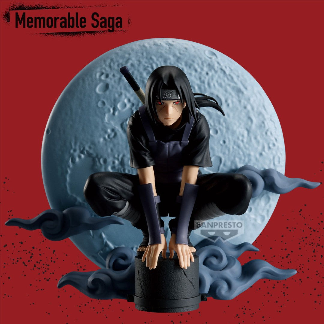 Itachi Uchiha Memorable Saga Special Action Figure | Naruto Shippuden Banpresto Original