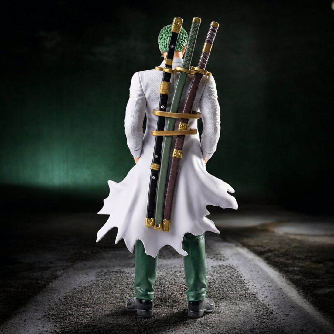 Roronoa Zoro Formal Suit Battle Stance Figure | One Piece Premium Anime Collectible