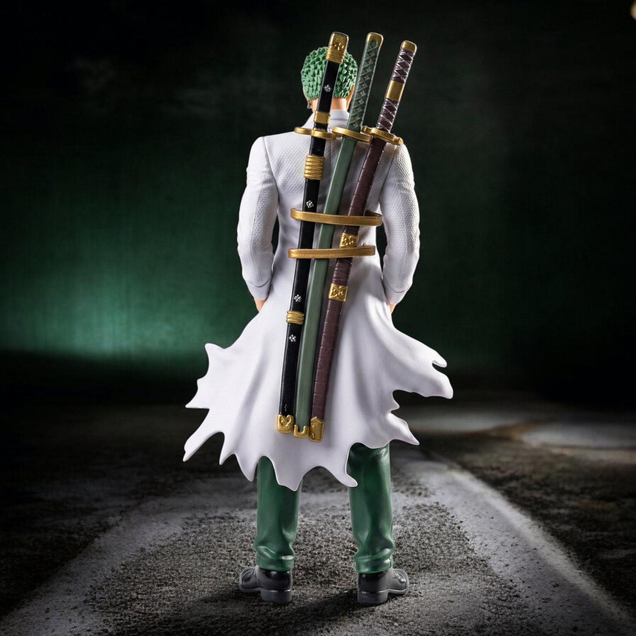 Roronoa Zoro Formal Suit Battle Stance Figure | One Piece Premium Anime Collectible