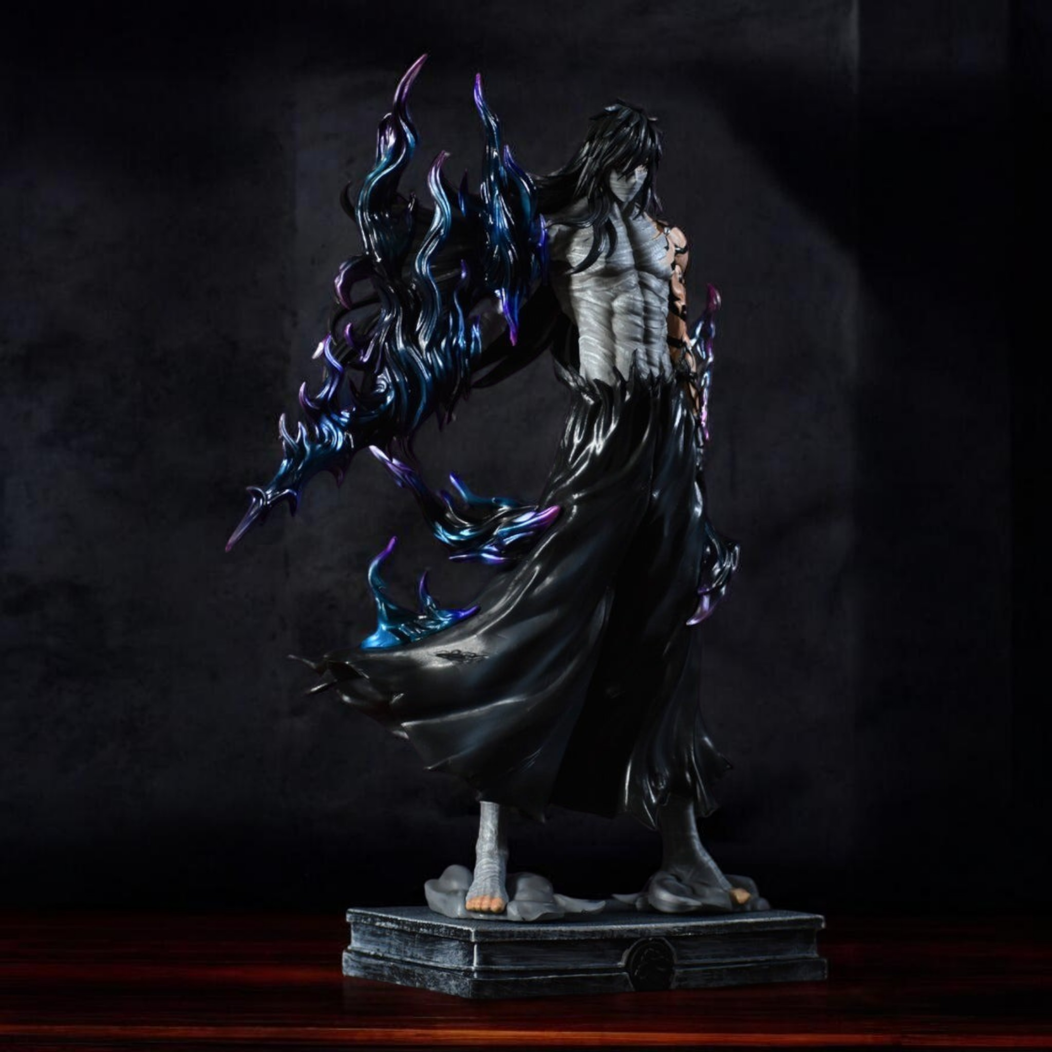 Mugetsu Ichigo Kurosaki Collectible Figure | Final Getsuga Tensho Display Statue